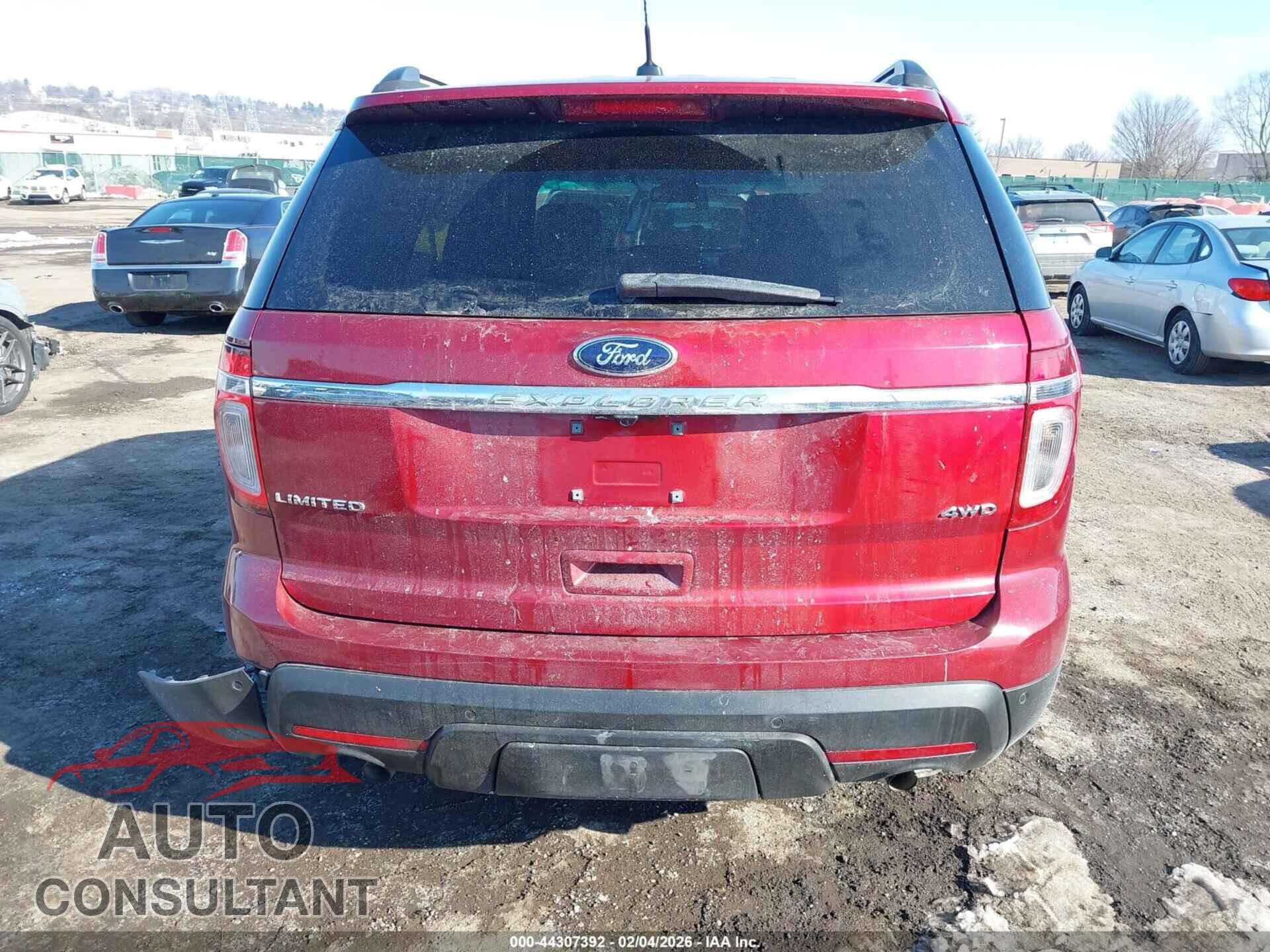 FORD EXPLORER 2014 - 1FM5K8F82EGC09259