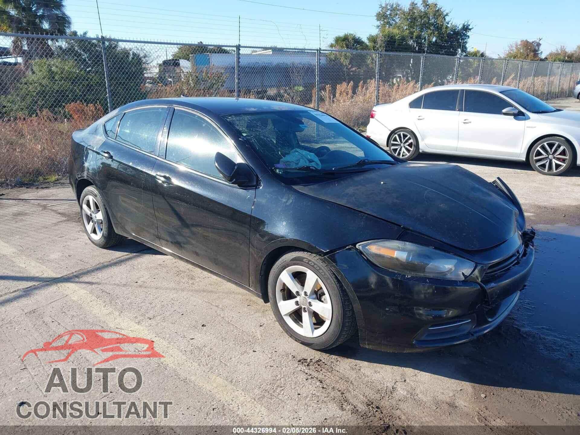 DODGE DART 2016 - 1C3CDFBA7GD652695