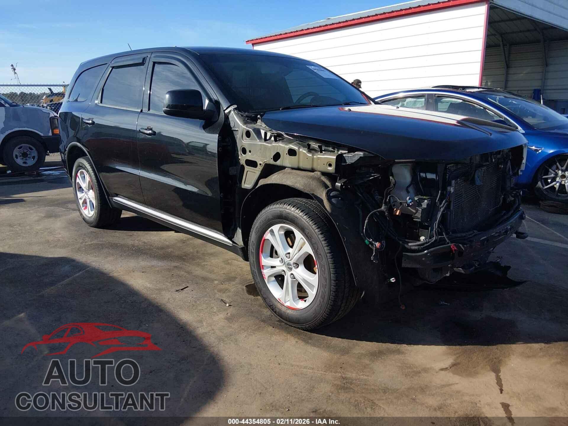 DODGE DURANGO 2013 - 1C4RDJFG3DC661483