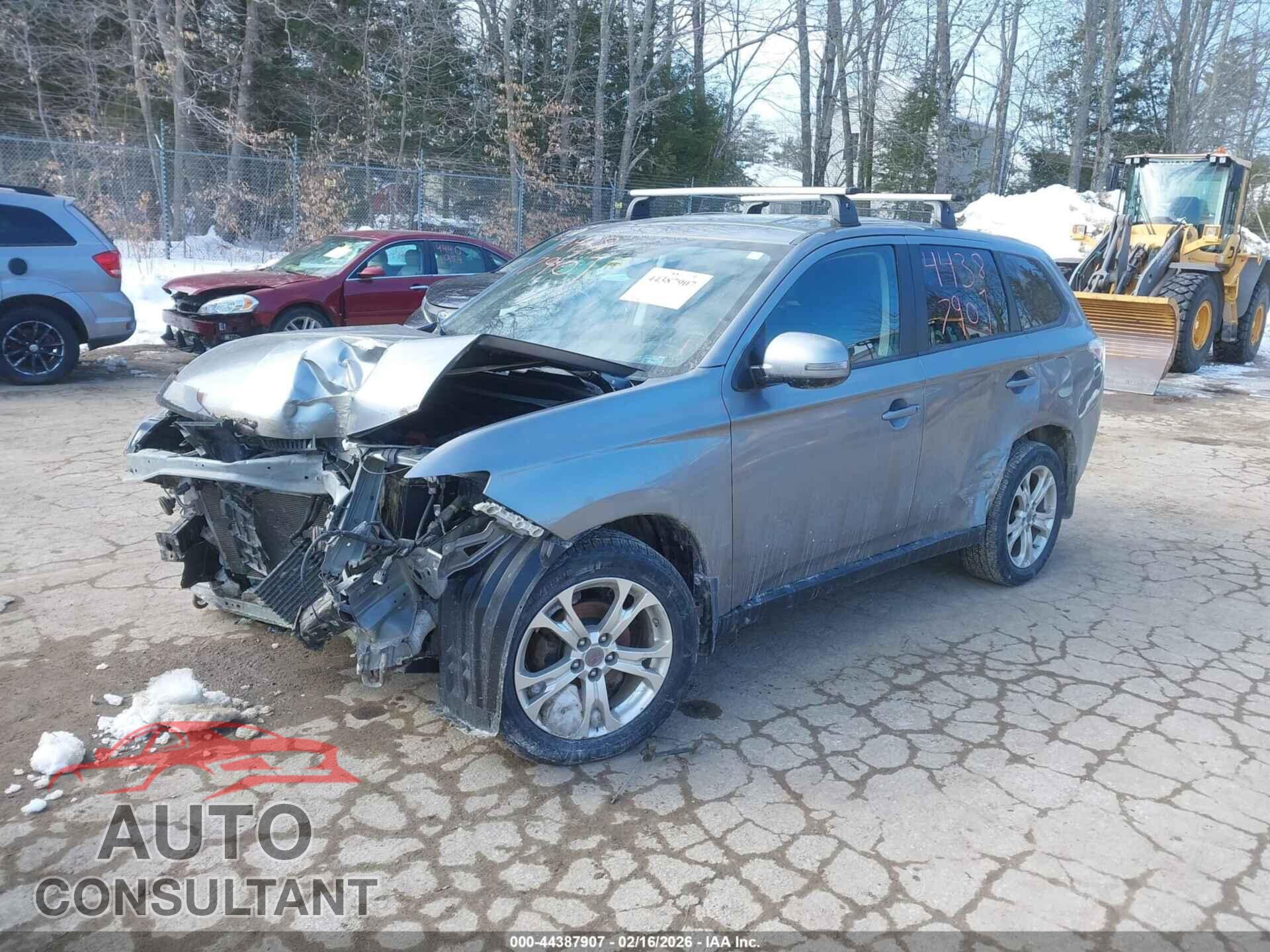 MITSUBISHI OUTLANDER 2014 - JA4AZ3A30EZ009721