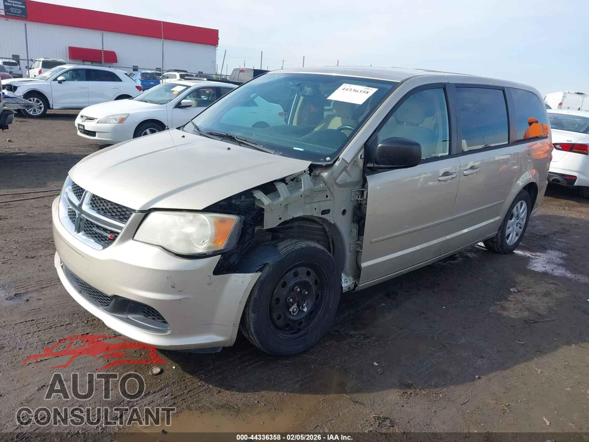 DODGE GRAND CARAVAN 2013 - 2C4RDGBG7DR809103