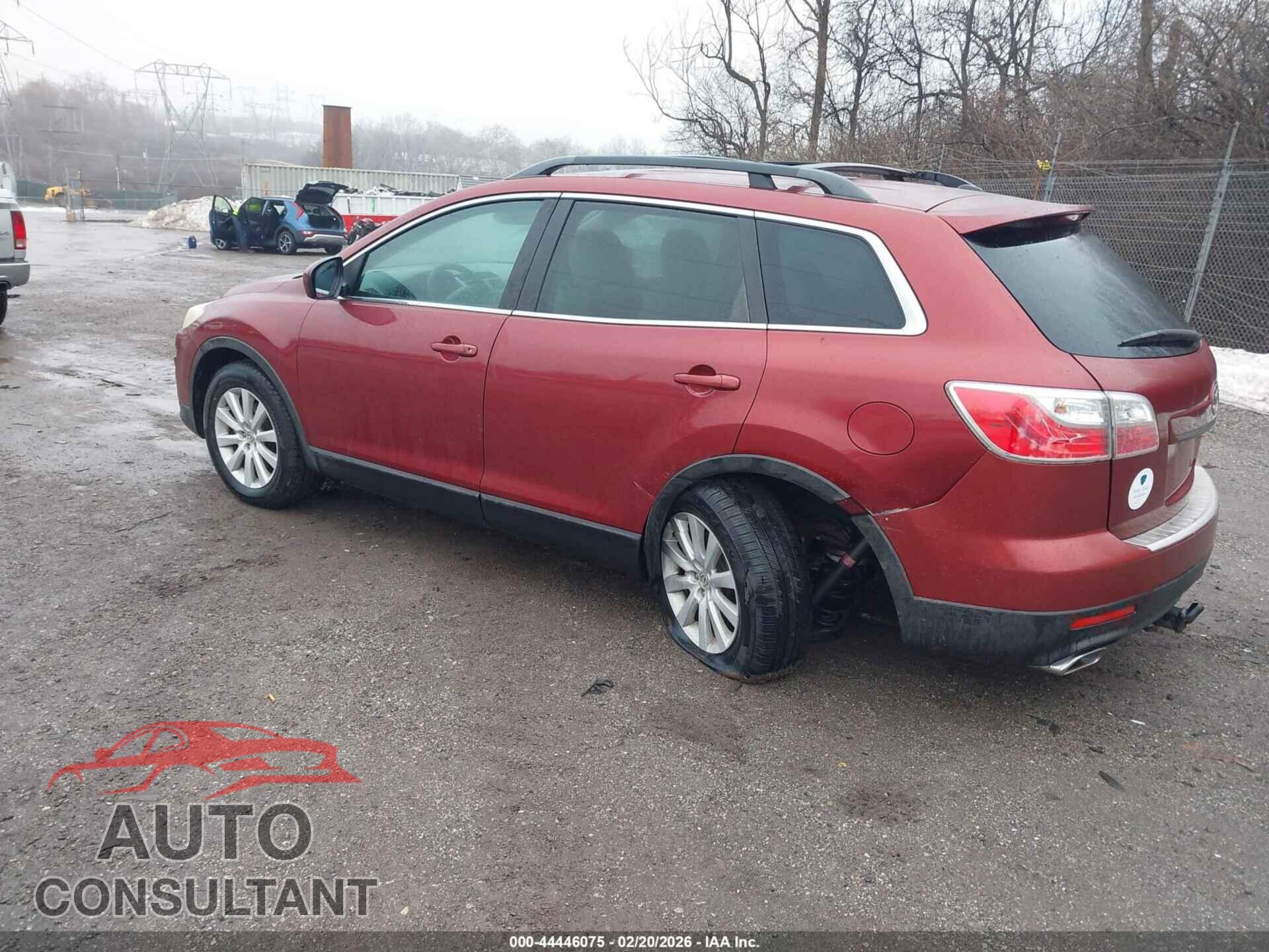 MAZDA CX-9 2010 - JM3TB3MV3A0202659