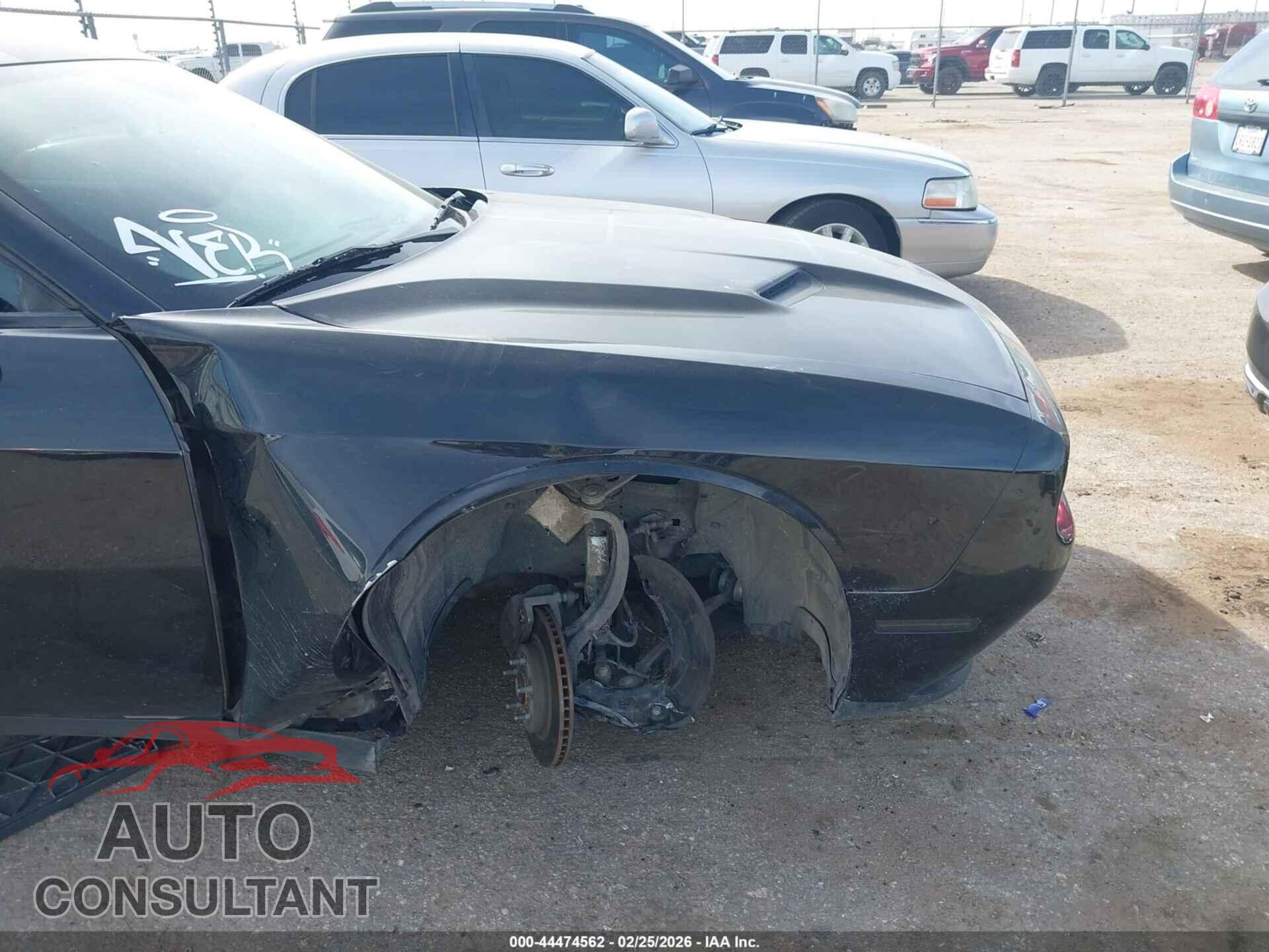 DODGE CHALLENGER 2017 - 2C3CDZAGXHH578605