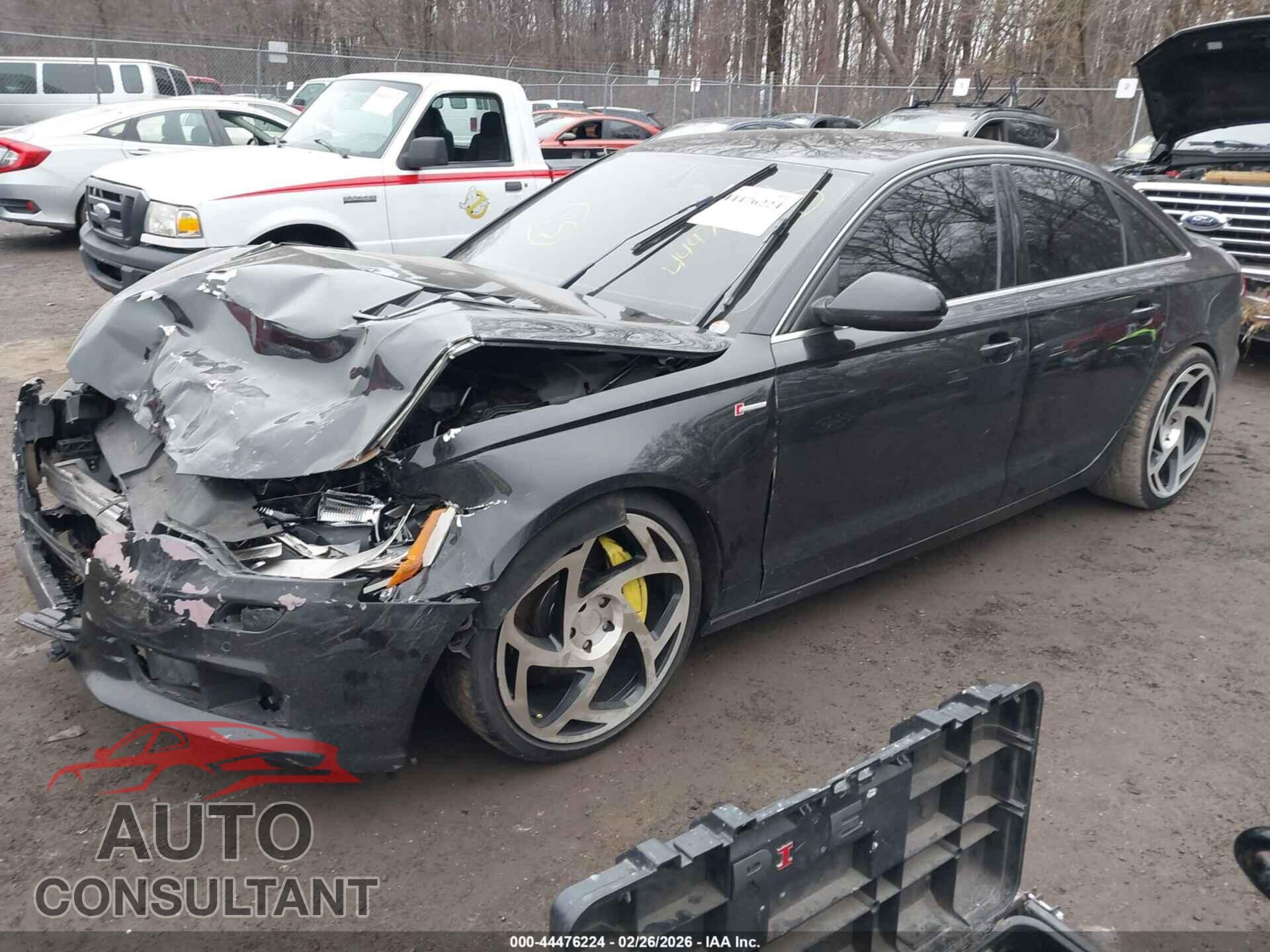 AUDI A6 2012 - WAUBGAFC8CN006726