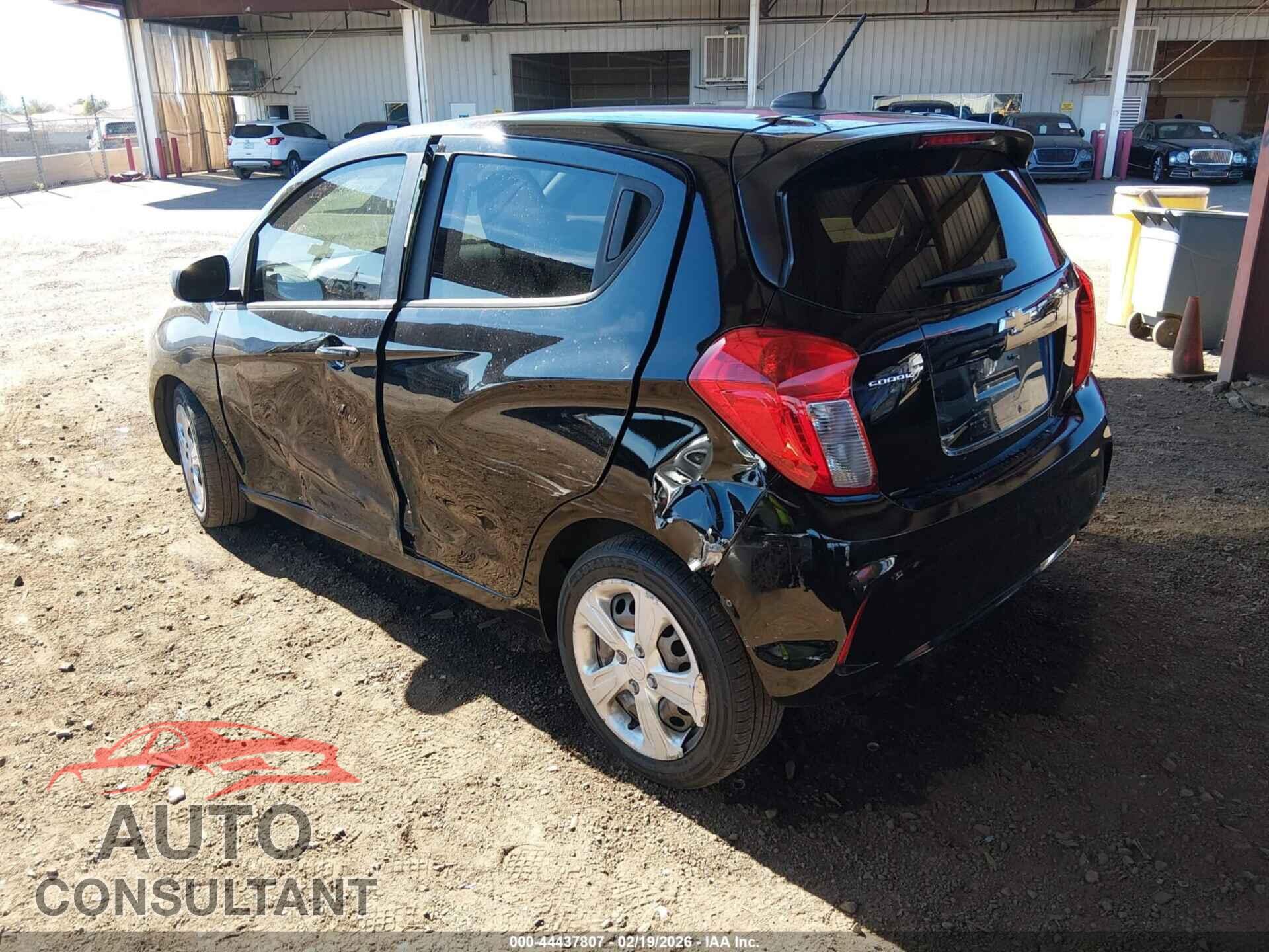 CHEVROLET SPARK 2019 - KL8CB6SA8KC745671