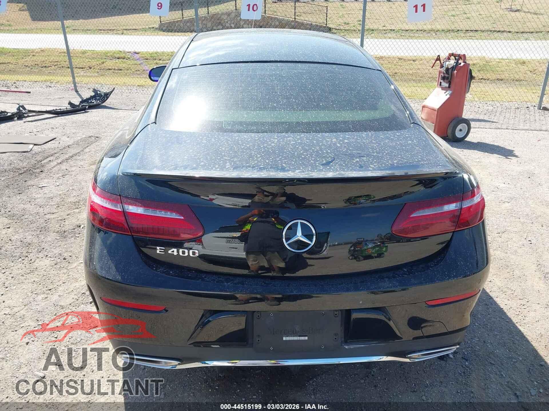 MERCEDES-BENZ E 400 2018 - WDD1J6FB2JF036242
