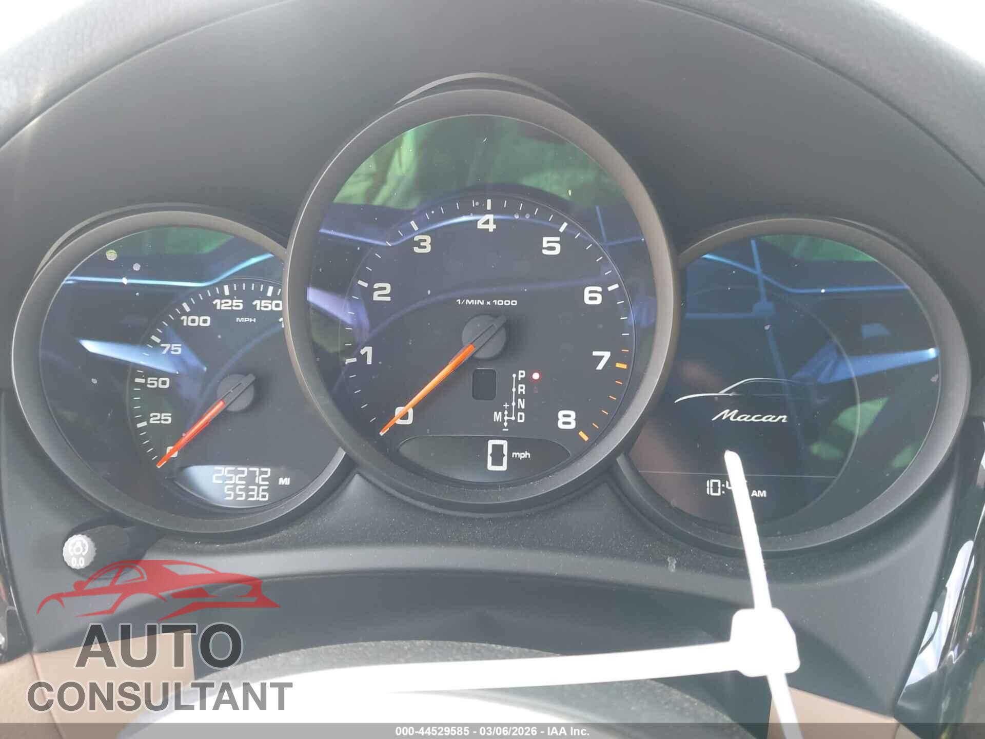 PORSCHE MACAN 2021 - WP1AA2A50MLB03154