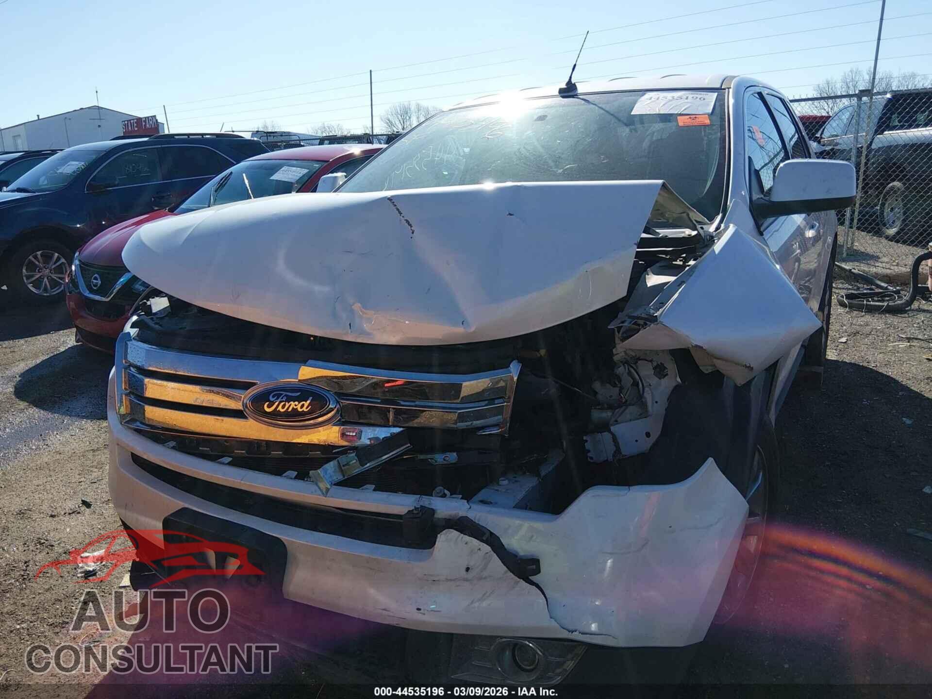 FORD EDGE 2010 - 2FMDK3JC5ABB51613