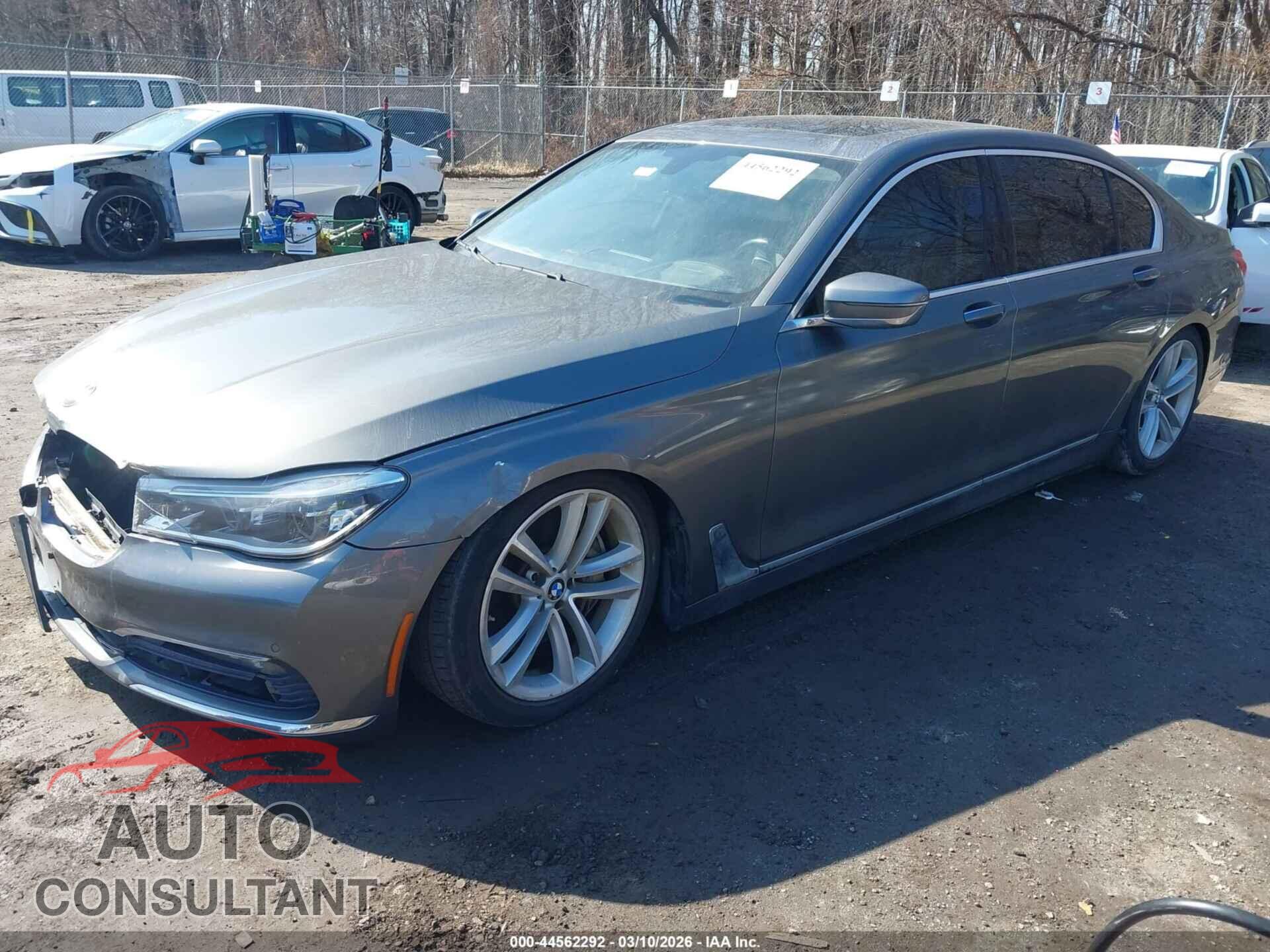 BMW 750I 2016 - WBA7F2C53GG417501