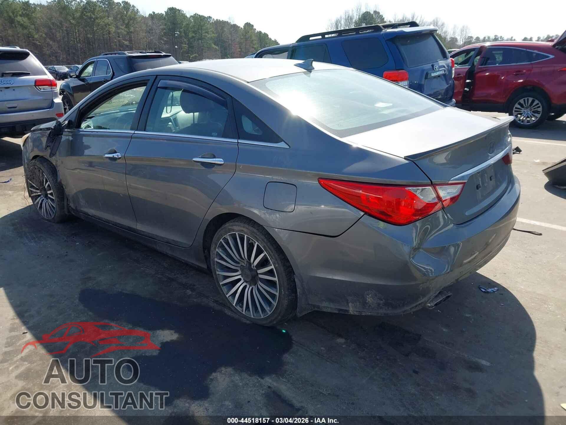 HYUNDAI SONATA 2012 - 5NPEC4AB5CH452456
