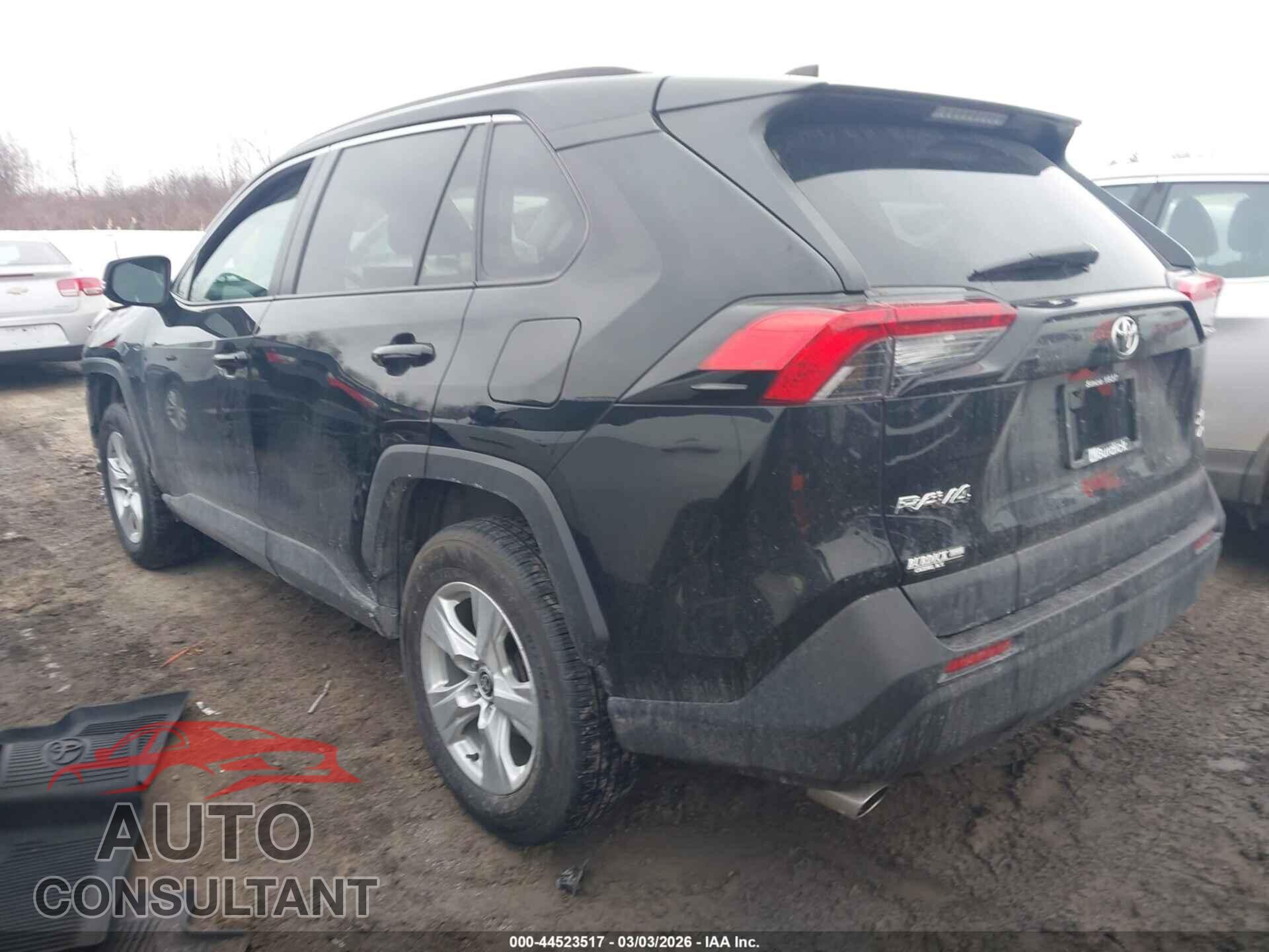 TOYOTA RAV4 2021 - 2T3P1RFV9MC242579