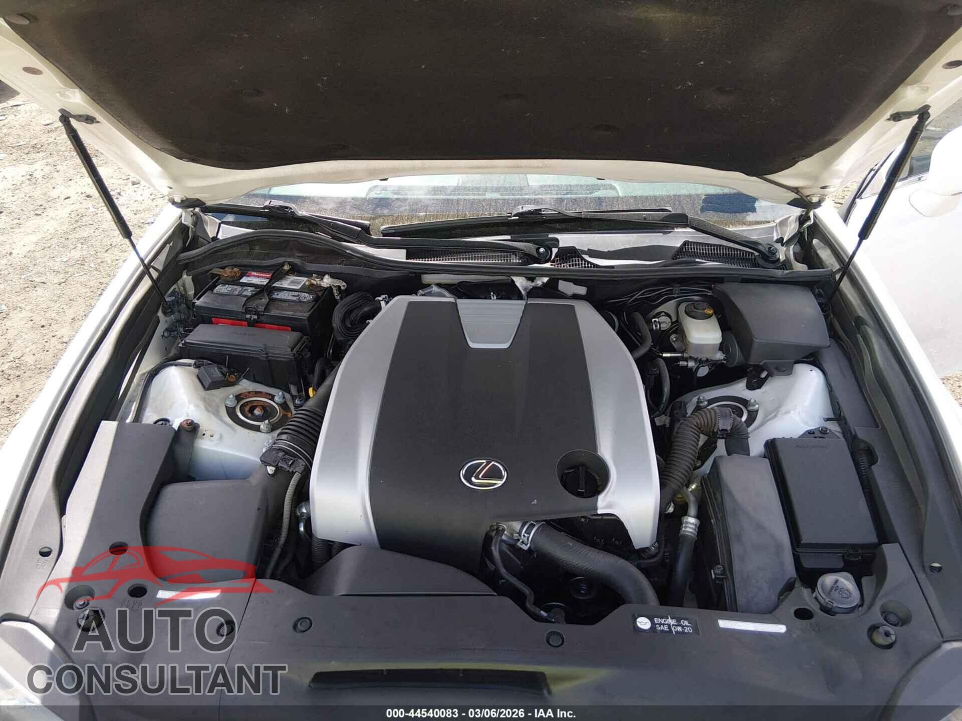 LEXUS GS 350 2015 - JTHBE1BL4FA014542