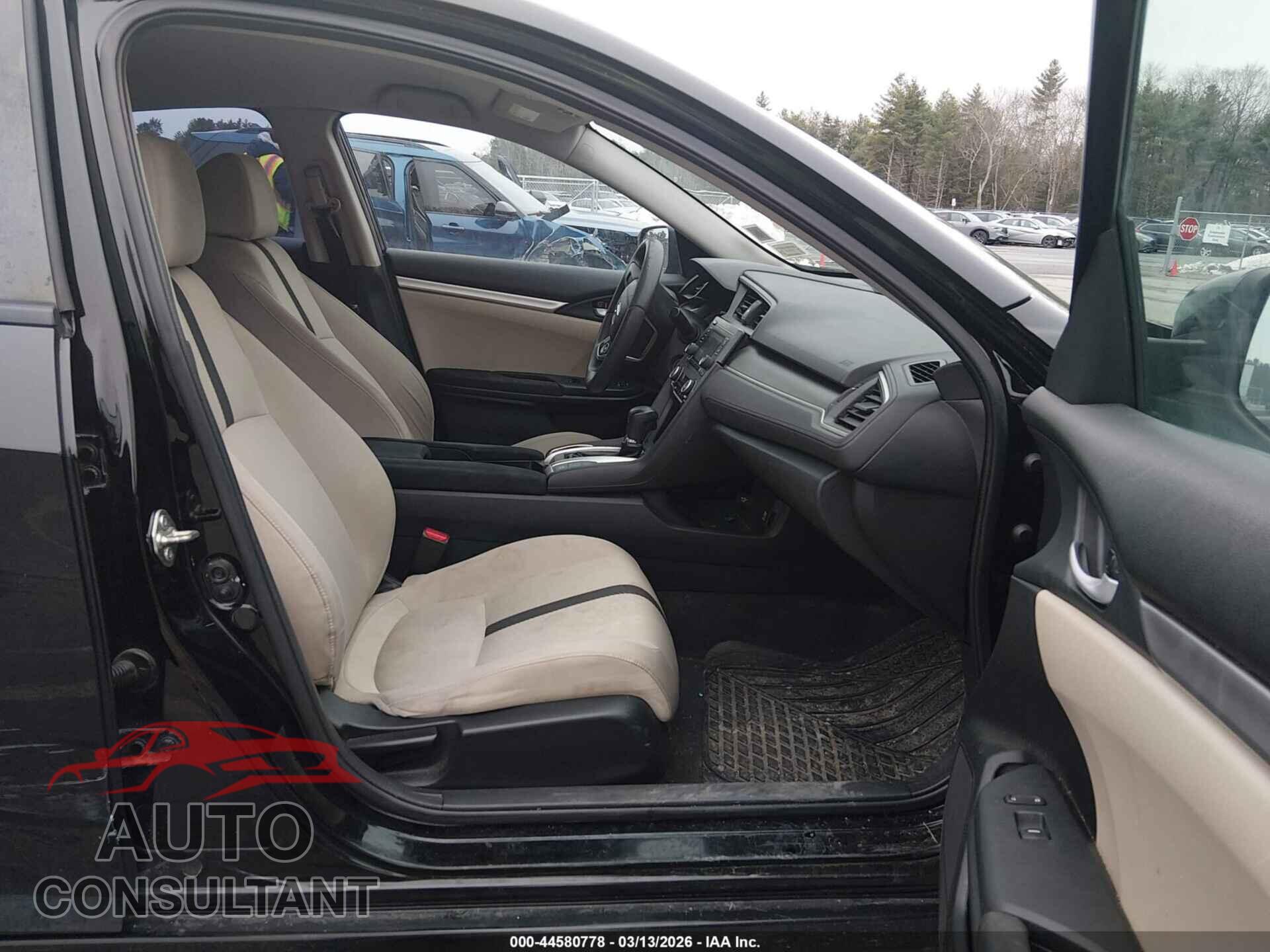 HONDA CIVIC 2016 - 2HGFC2F5XGH518253