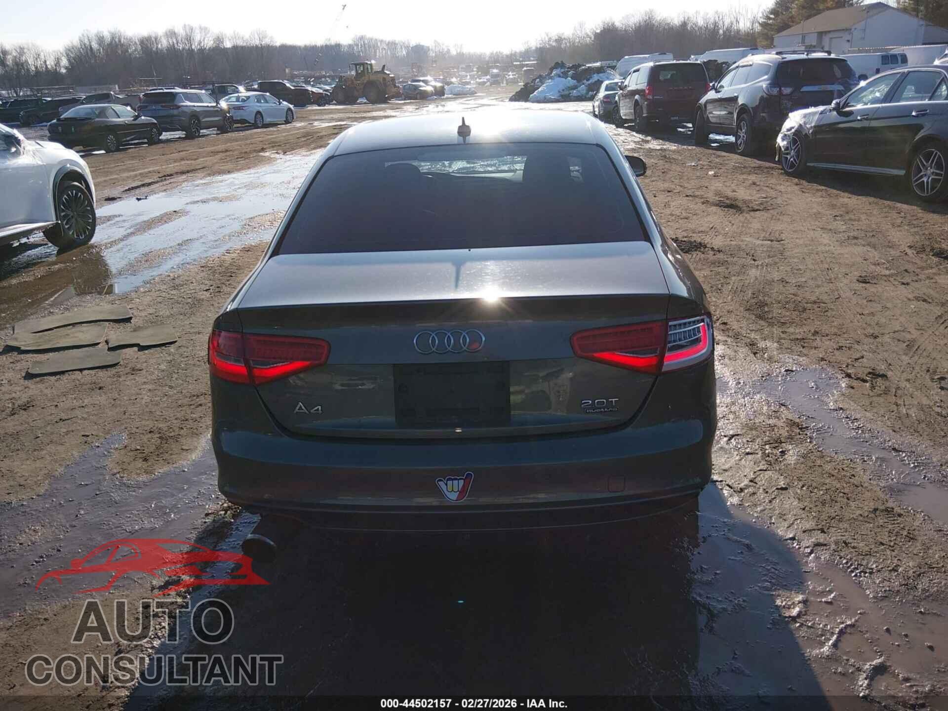 AUDI A4 2015 - WAUFFAFL4FA076644