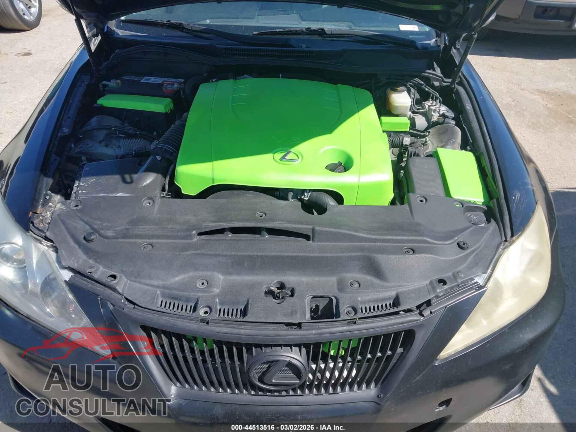 LEXUS IS 250 2012 - JTHCF5C23C5053352
