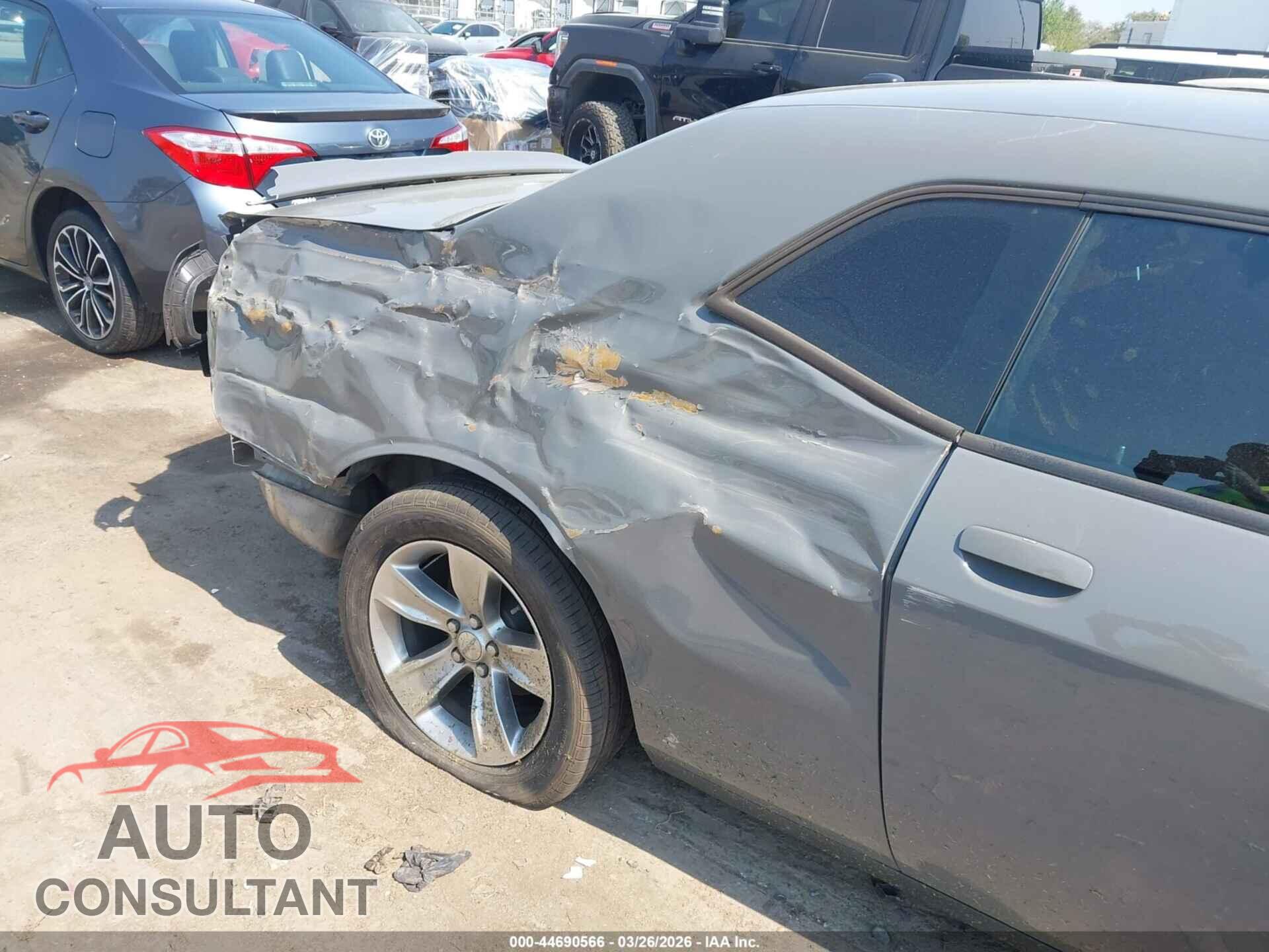 DODGE CHALLENGER 2018 - 2C3CDZAG1JH334671