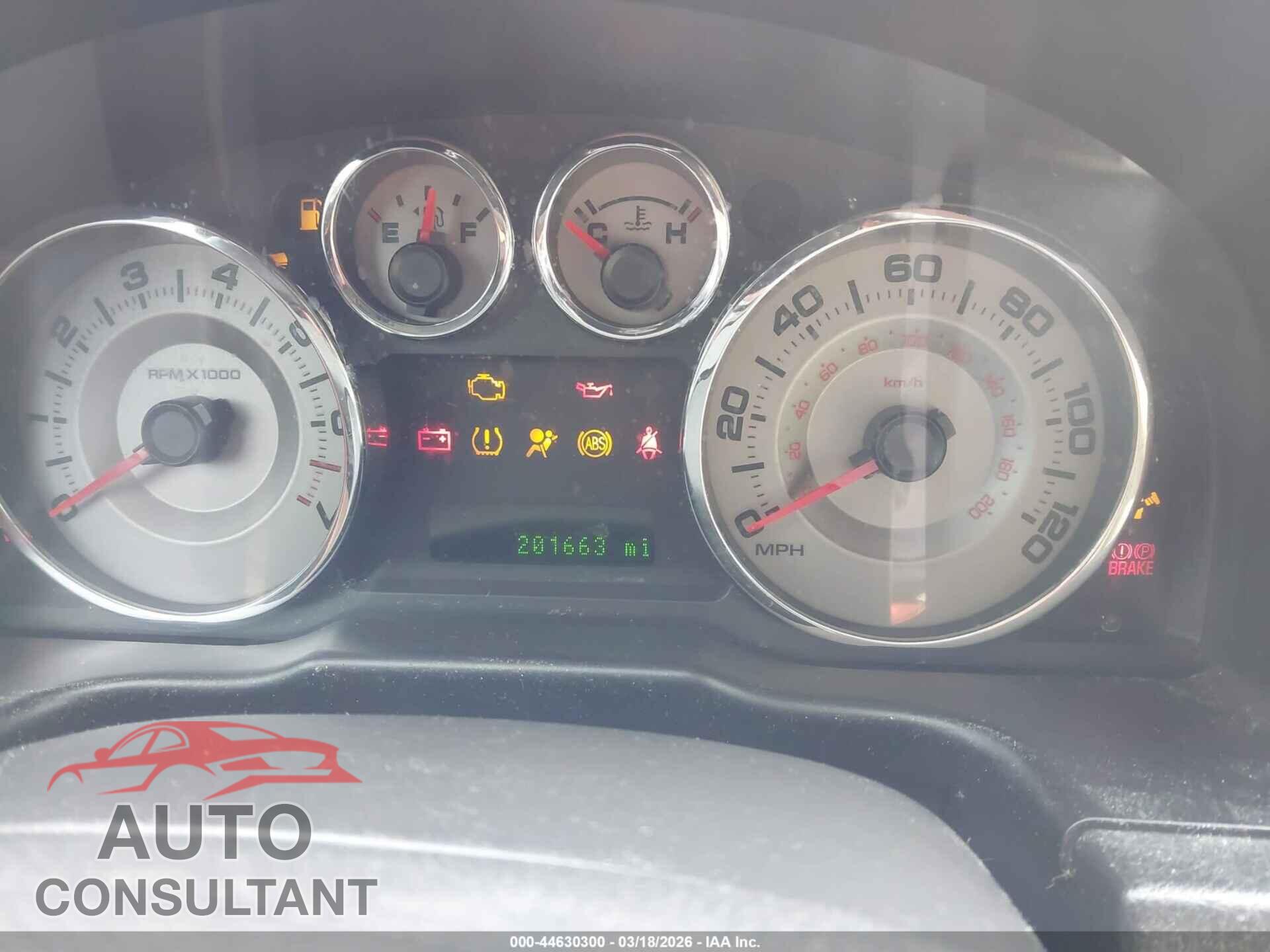 FORD EDGE 2010 - 2FMDK3KC8ABA44165