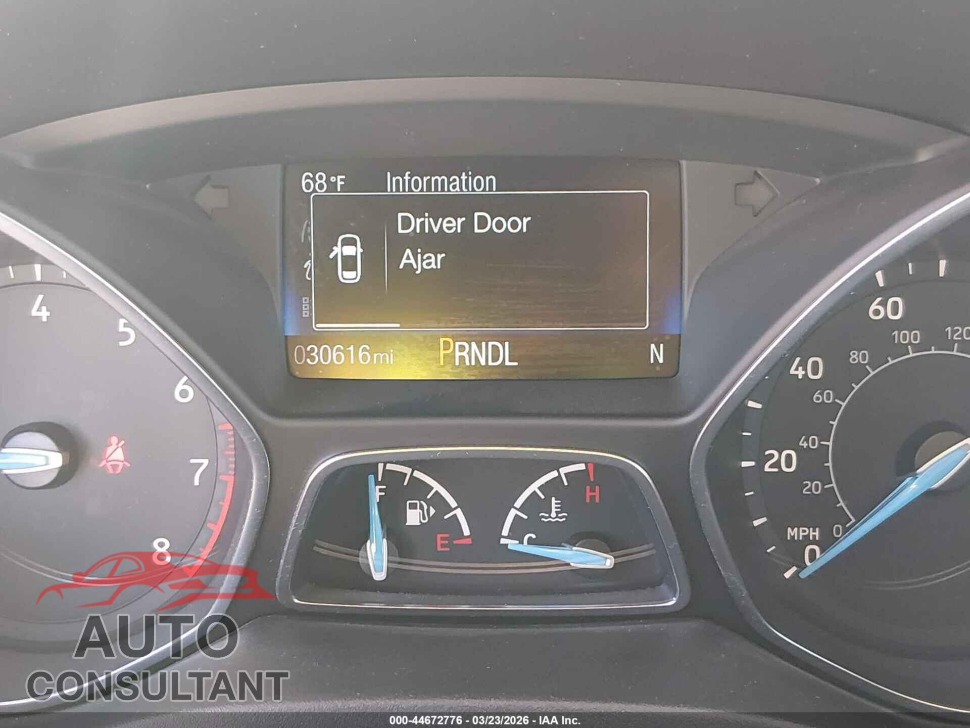 FORD FOCUS 2017 - 1FADP3F2XHL315802