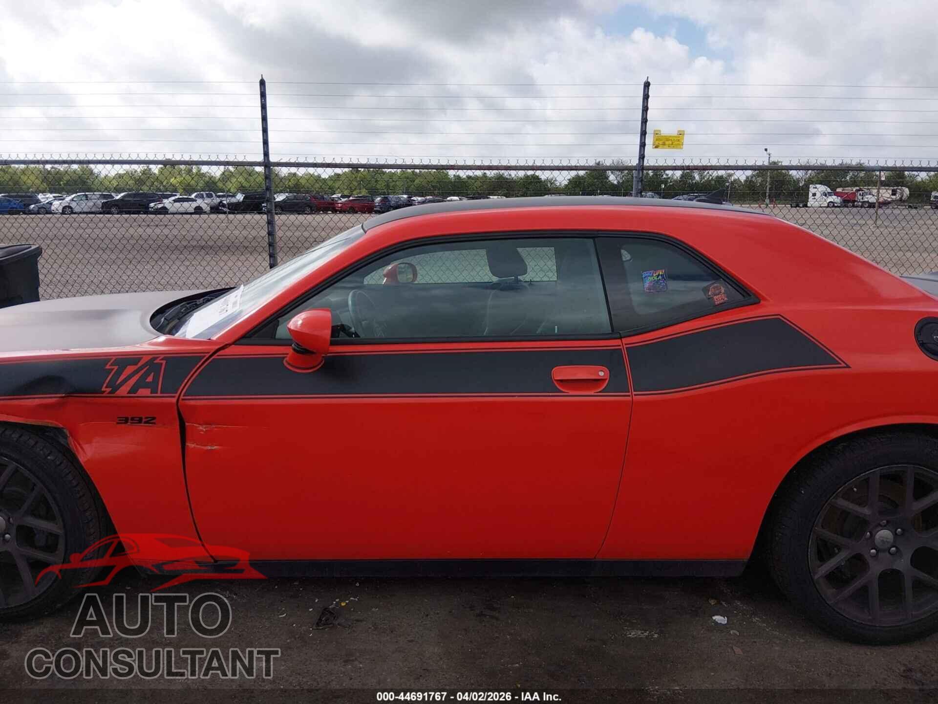 DODGE CHALLENGER 2023 - 2C3CDZFJ1PH527027