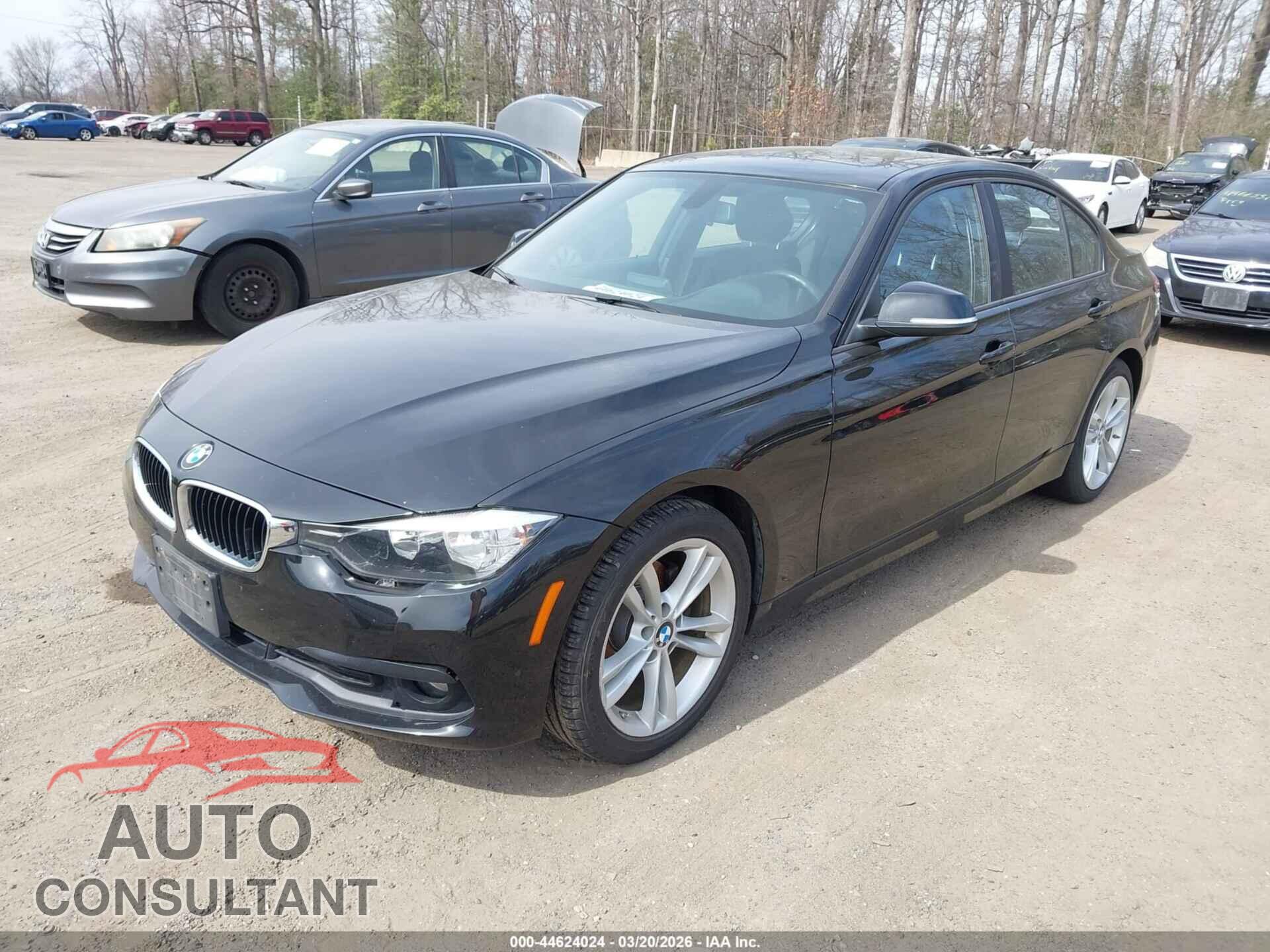 BMW 320I 2016 - WBA8A9C56GK616616