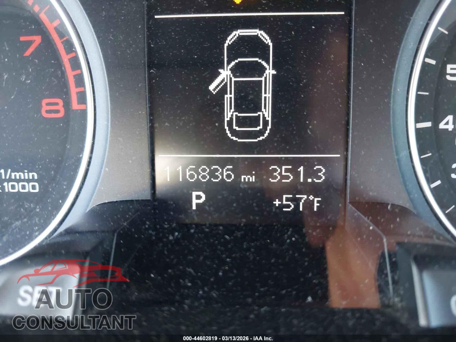 AUDI A4 2013 - WAUFFAFL9DN036372