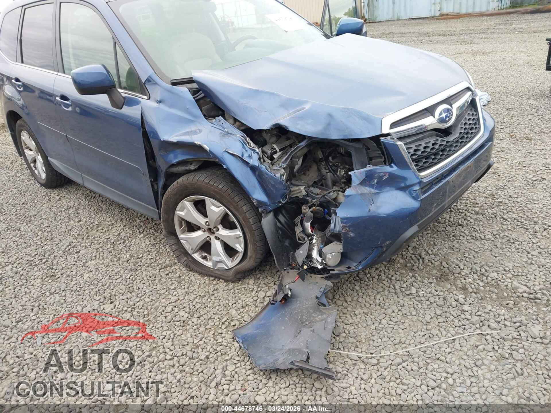 SUBARU FORESTER 2014 - JF2SJAHC8EH548428