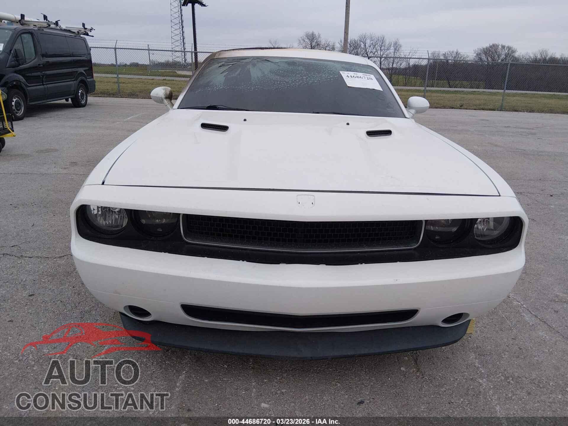 DODGE CHALLENGER 2012 - 2C3CDYAG7CH147769