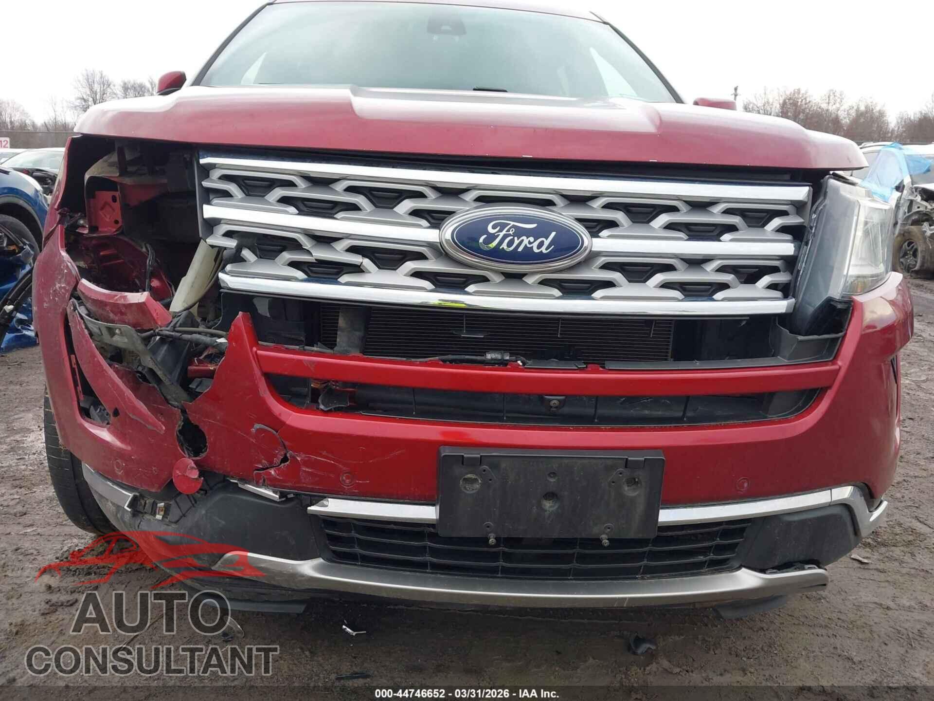 FORD EXPLORER 2018 - 1FM5K8F80JGB25242