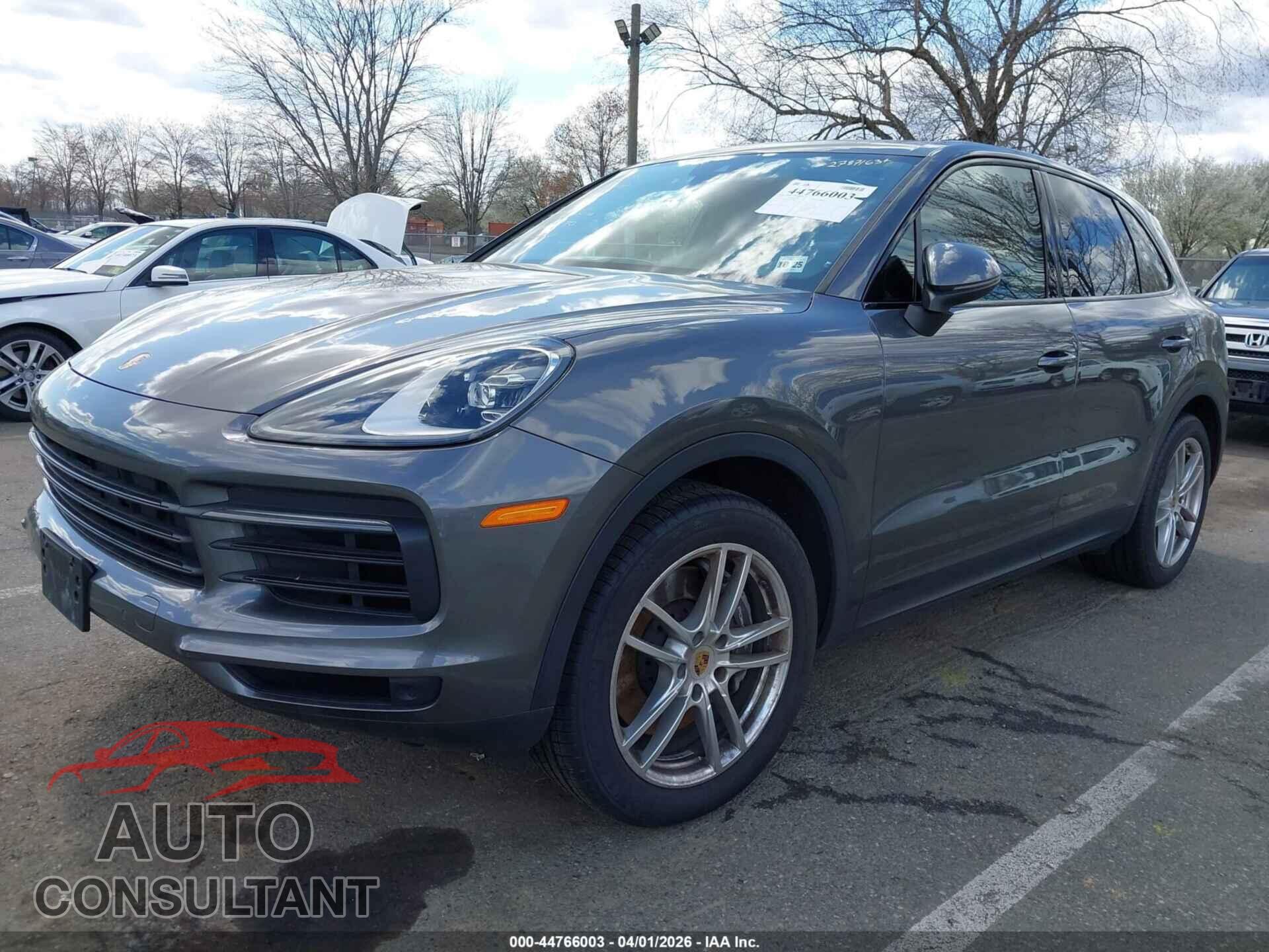 PORSCHE CAYENNE 2021 - WP1AA2AY6MDA00132