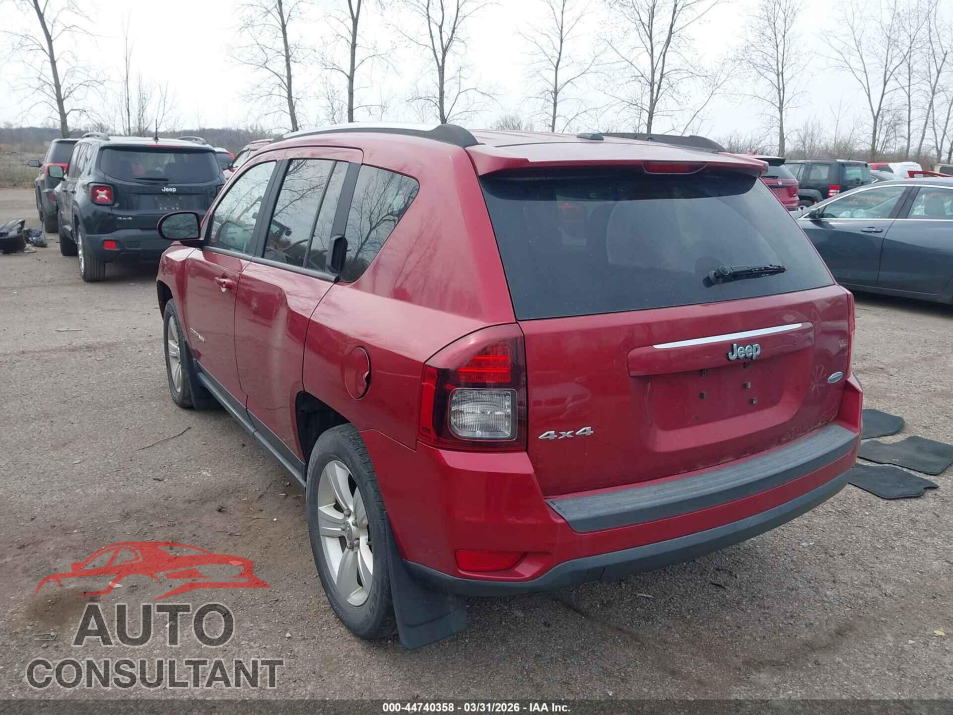 JEEP COMPASS 2014 - 1C4NJDEB9ED648246