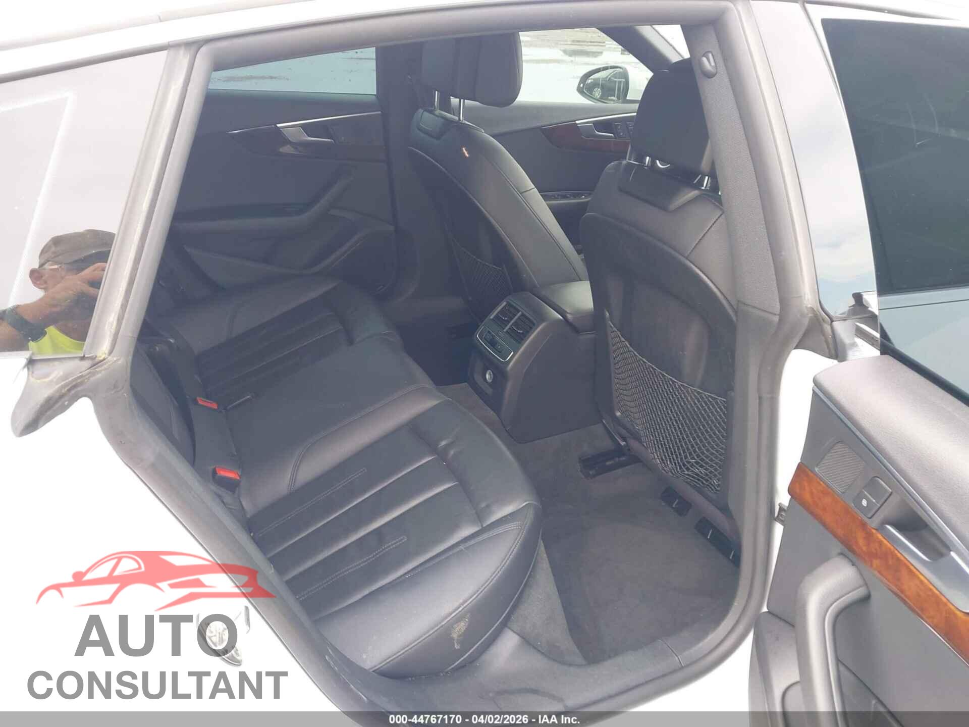 AUDI A5 2018 - WAUANCF56JA007554