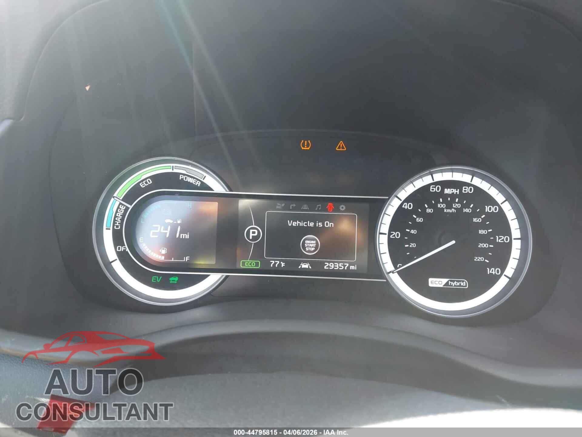 KIA NIRO 2018 - KNDCE3LC9J5174286