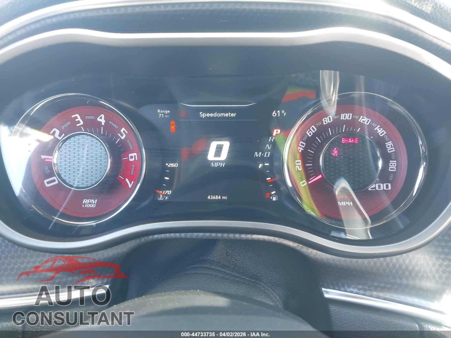 DODGE CHALLENGER 2018 - 2C3CDZC92JH146384