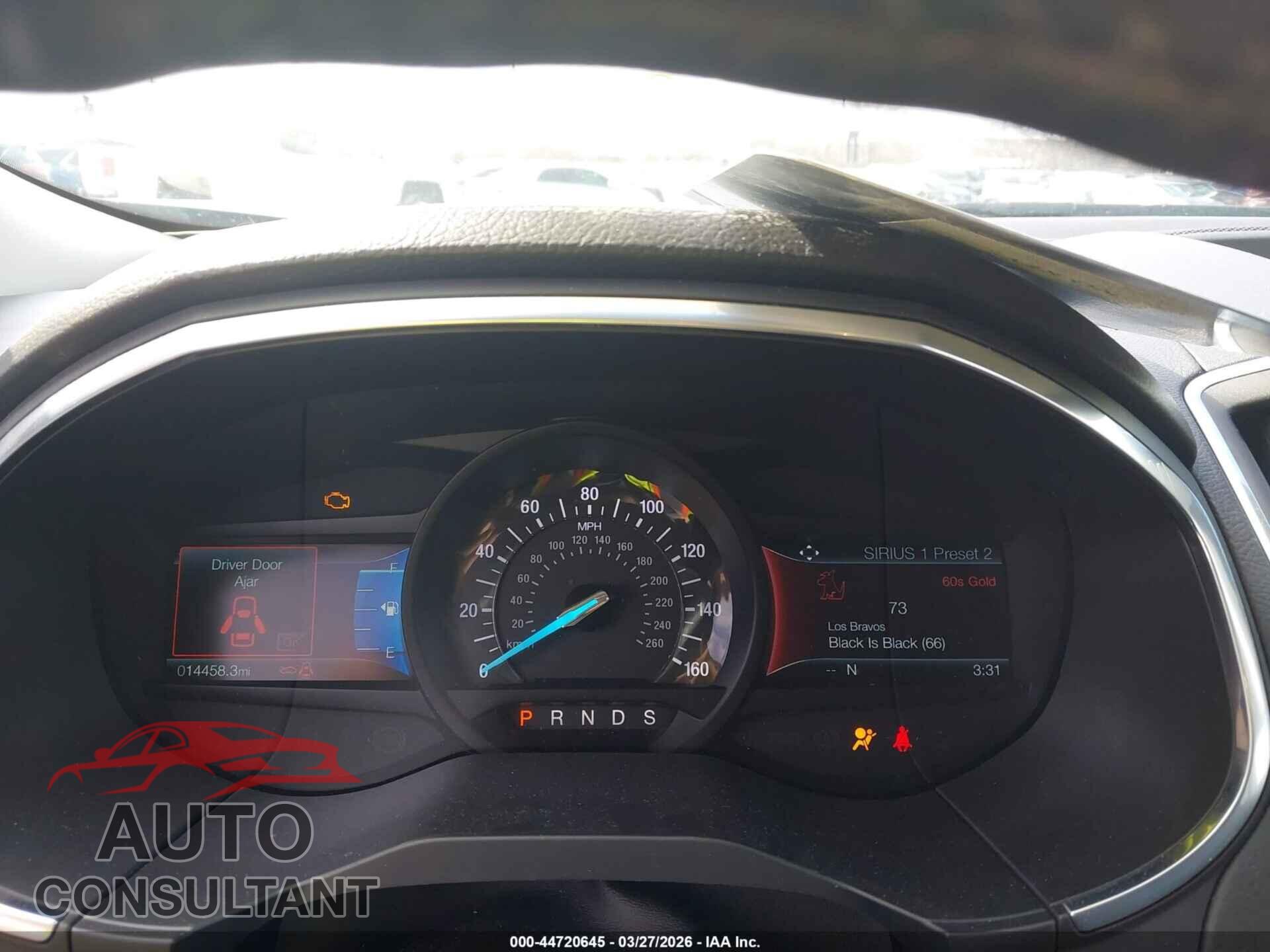 FORD EDGE 2020 - 2FMPK4K95LBB08673