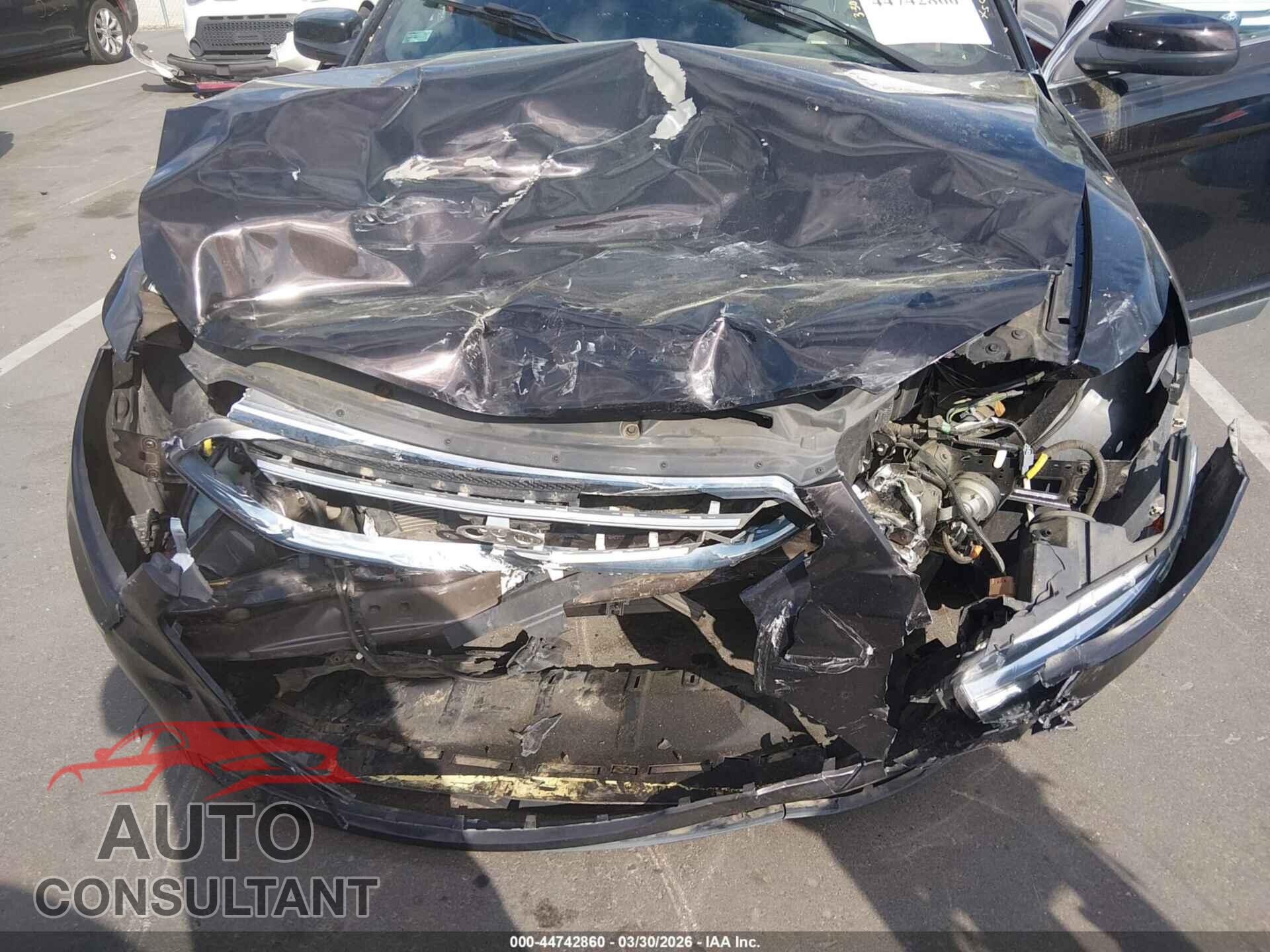 FORD TAURUS 2013 - 1FAHP2E87DG165913