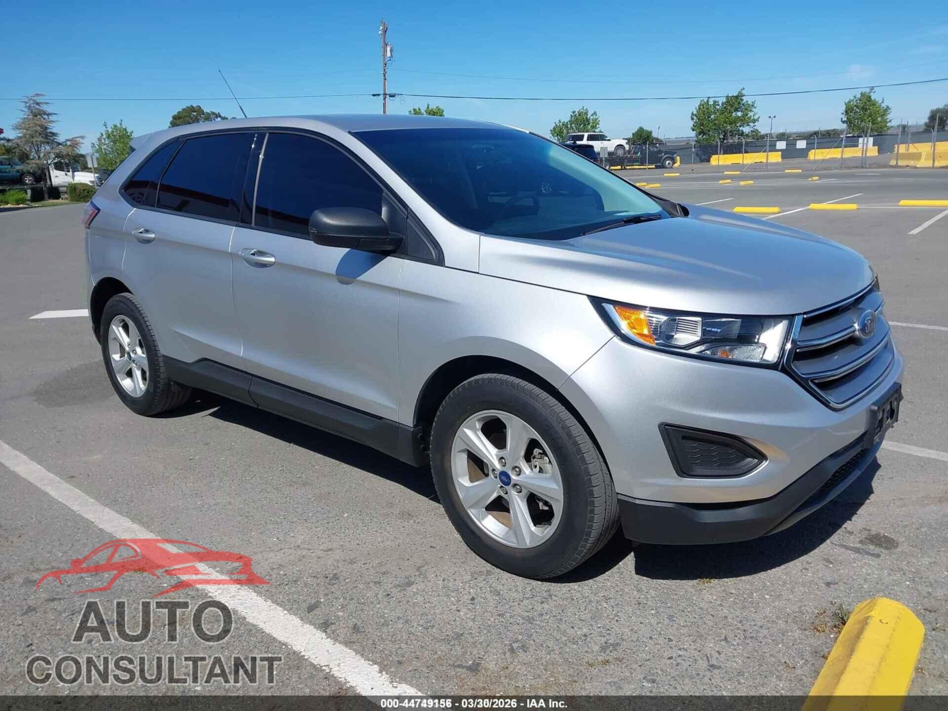 FORD EDGE 2018 - 2FMPK3G99JBC38472