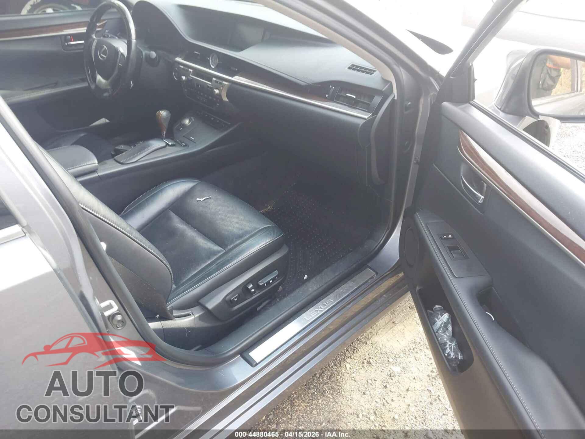 LEXUS ES 350 2013 - JTHBK1GG2D2053495