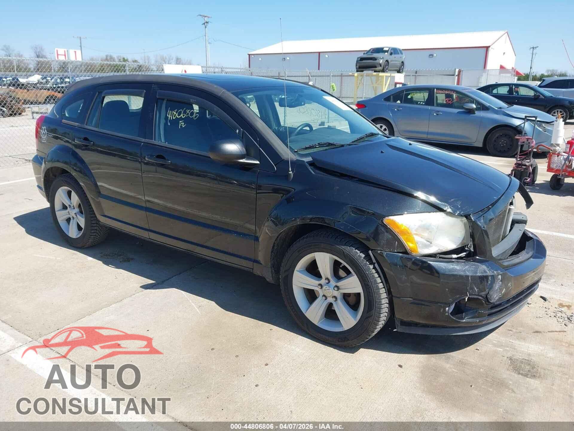DODGE CALIBER 2011 - 1B3CB3HA9BD104649