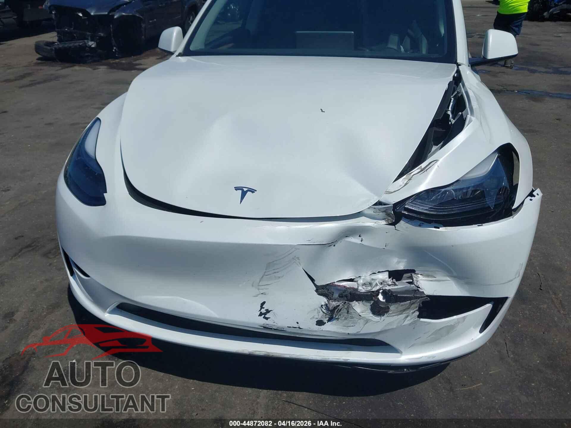TESLA MODEL Y 2025 - 7SAYGDEE2SA352947