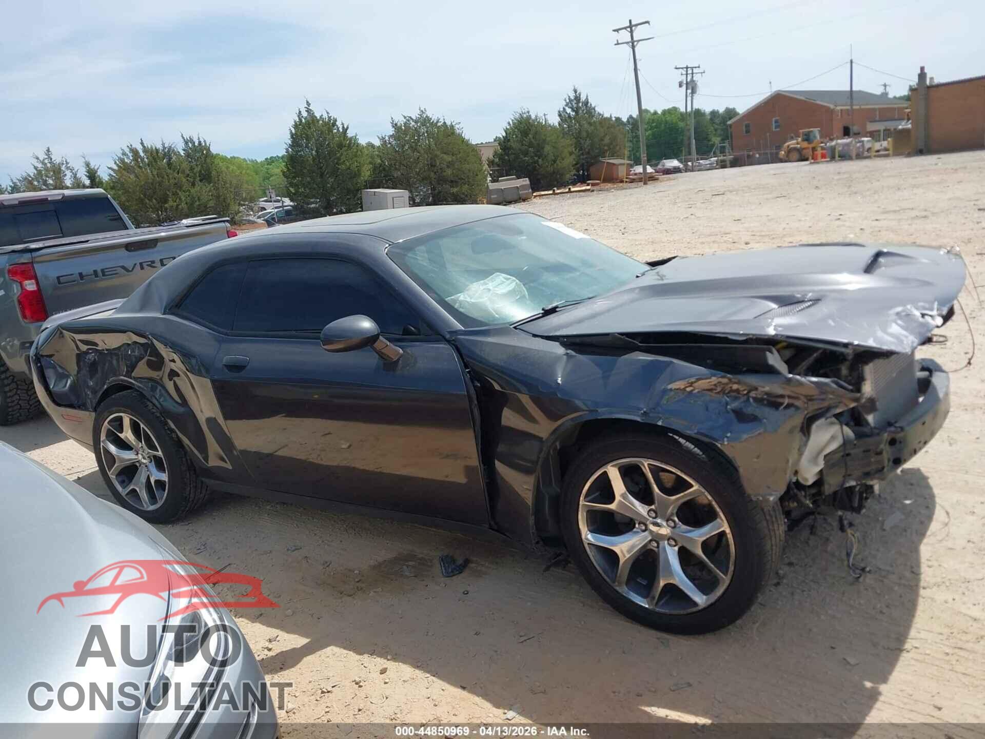 DODGE CHALLENGER 2015 - 2C3CDZBG6FH761446