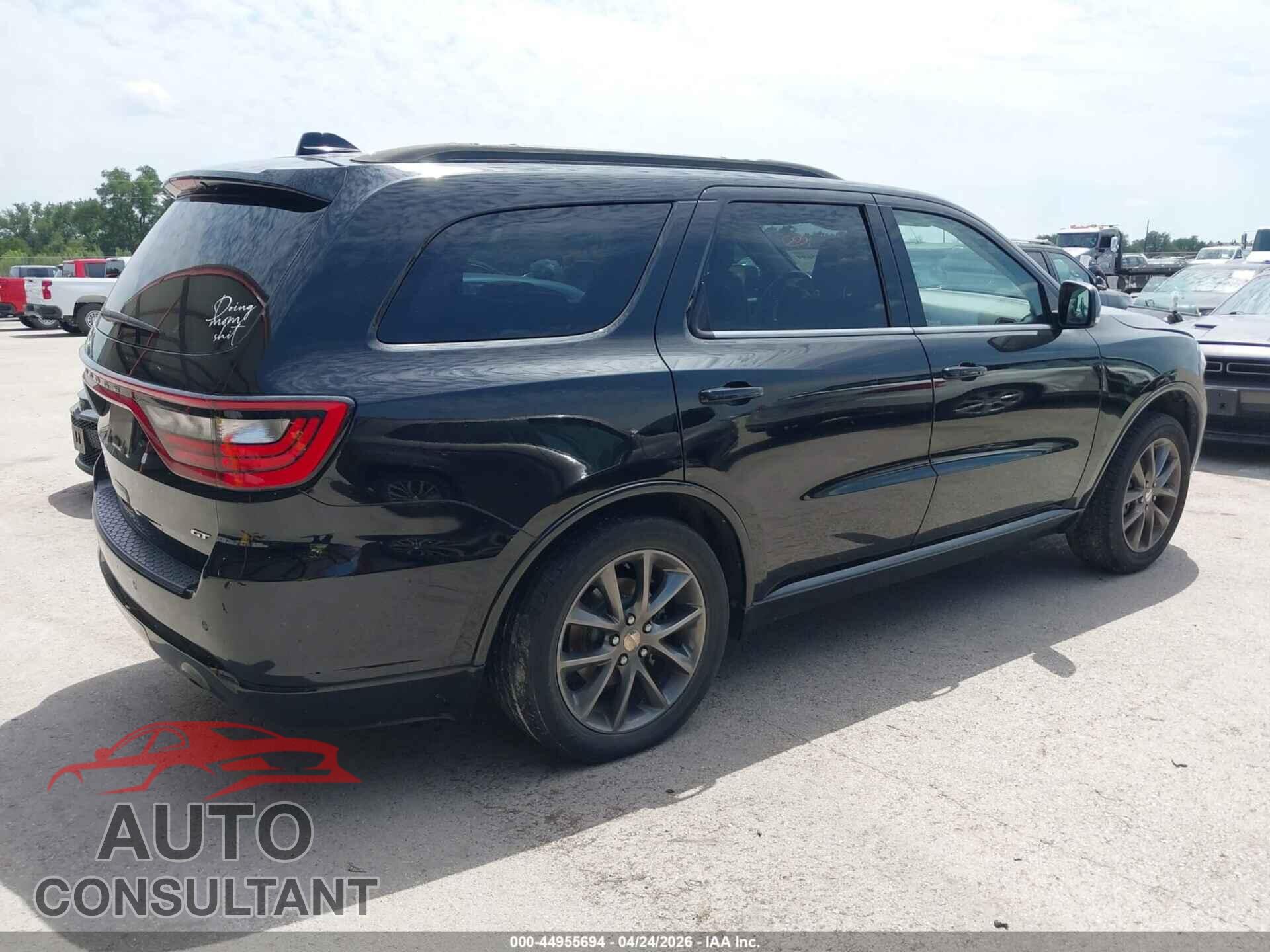 DODGE DURANGO 2018 - 1C4RDHDG0JC228663