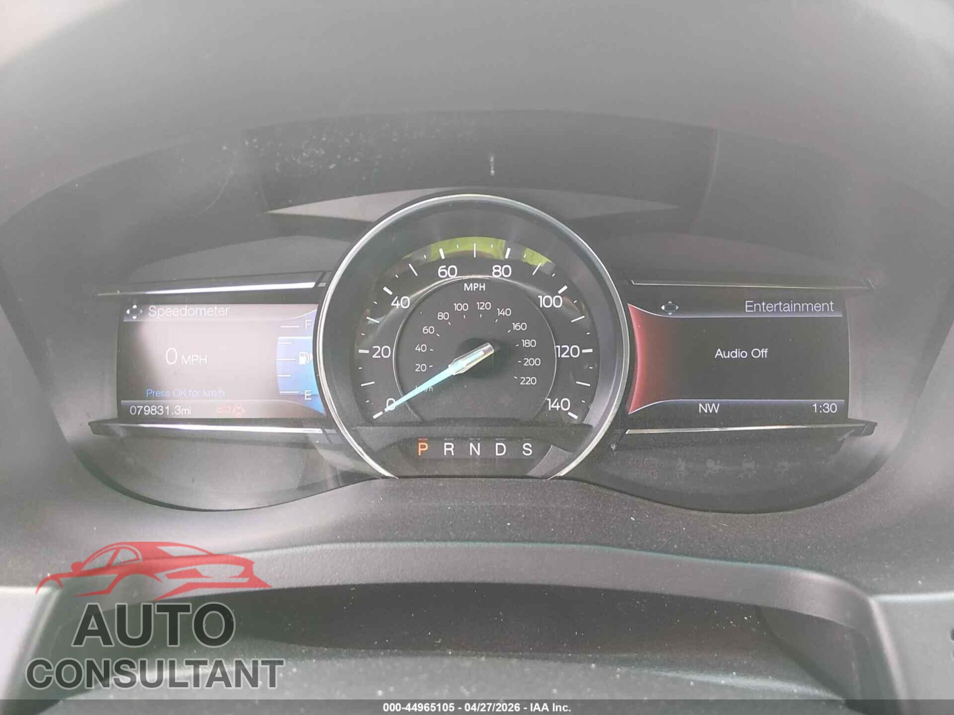 FORD EXPLORER 2016 - 1FM5K8DHXGGC20712