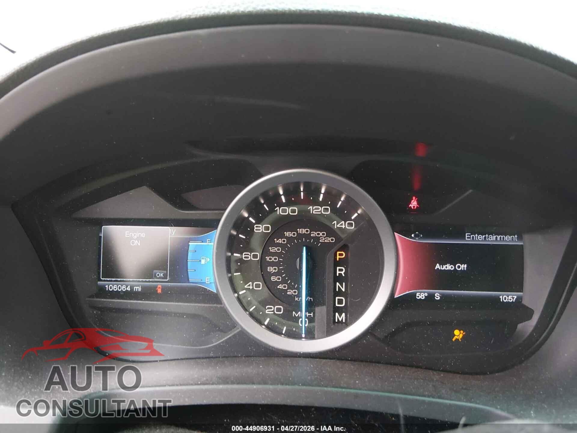 FORD EXPLORER 2015 - 1FM5K8D86FGC34170