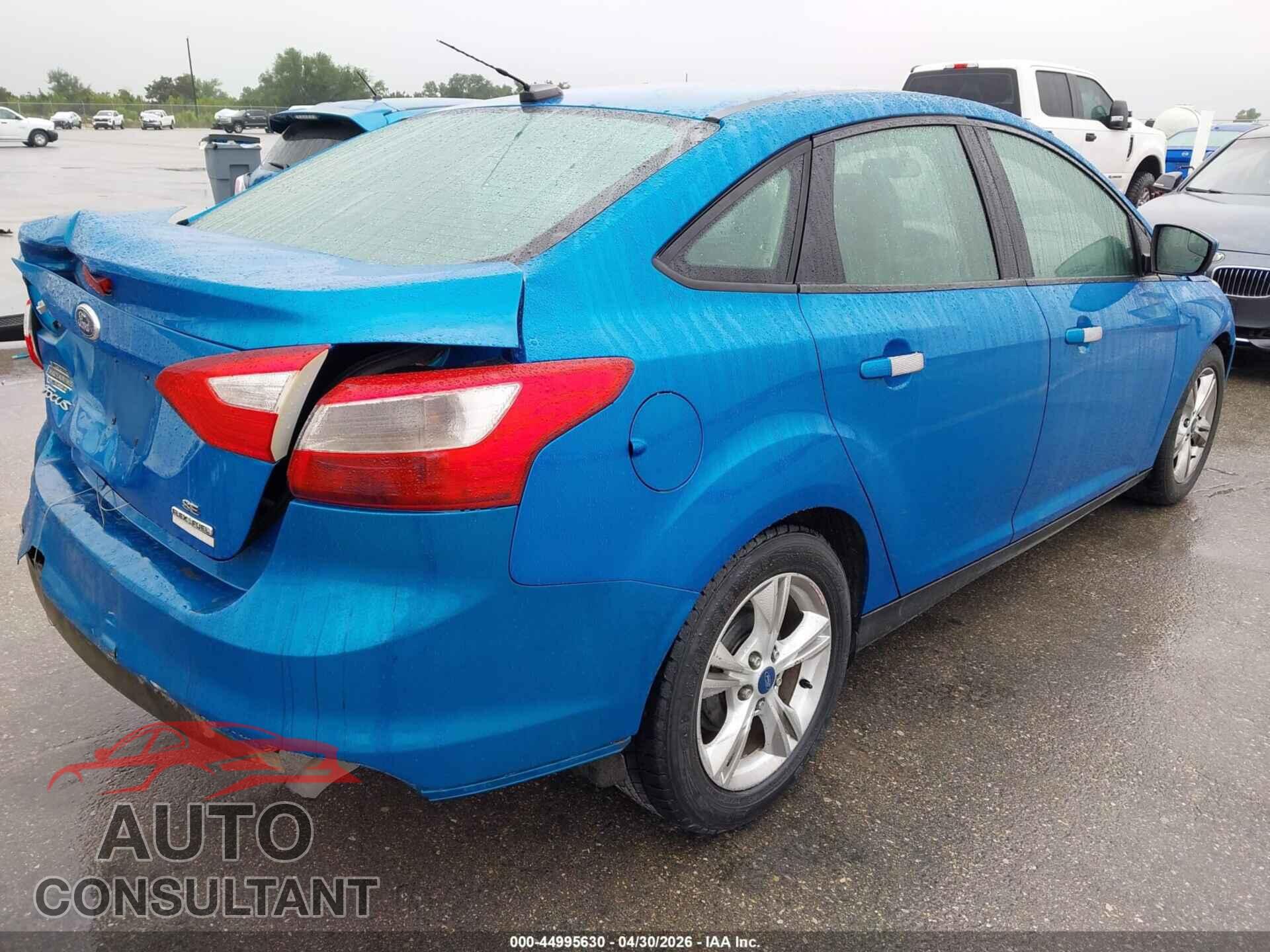 FORD FOCUS 2014 - 1FADP3F23EL109037