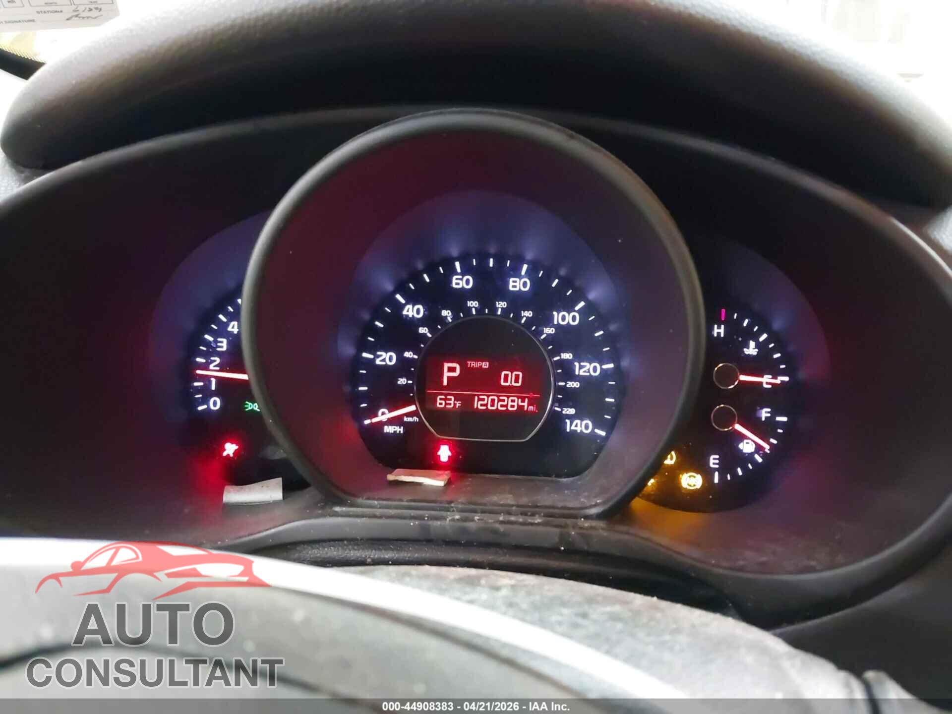 KIA SOUL 2014 - KNDJP3A53E7004893