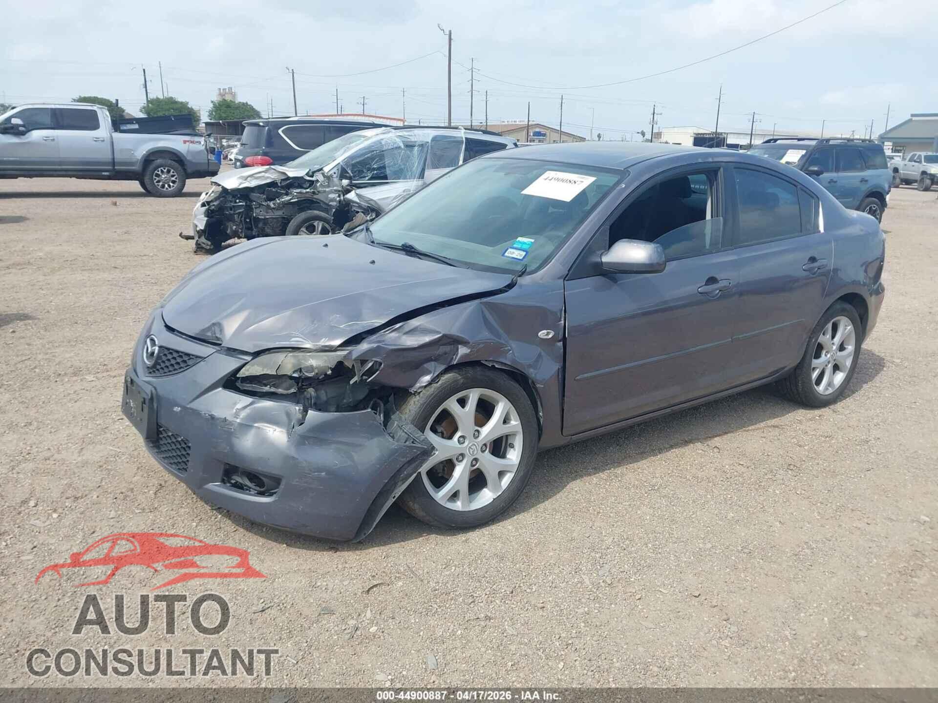 MAZDA MAZDA3 2009 - JM1BK32F191200334