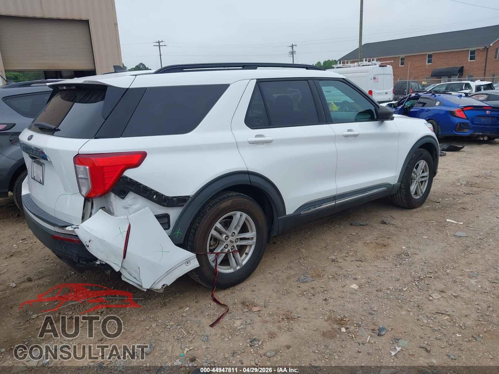 FORD EXPLORER 2021 - 1FMSK7DH4MGB11817
