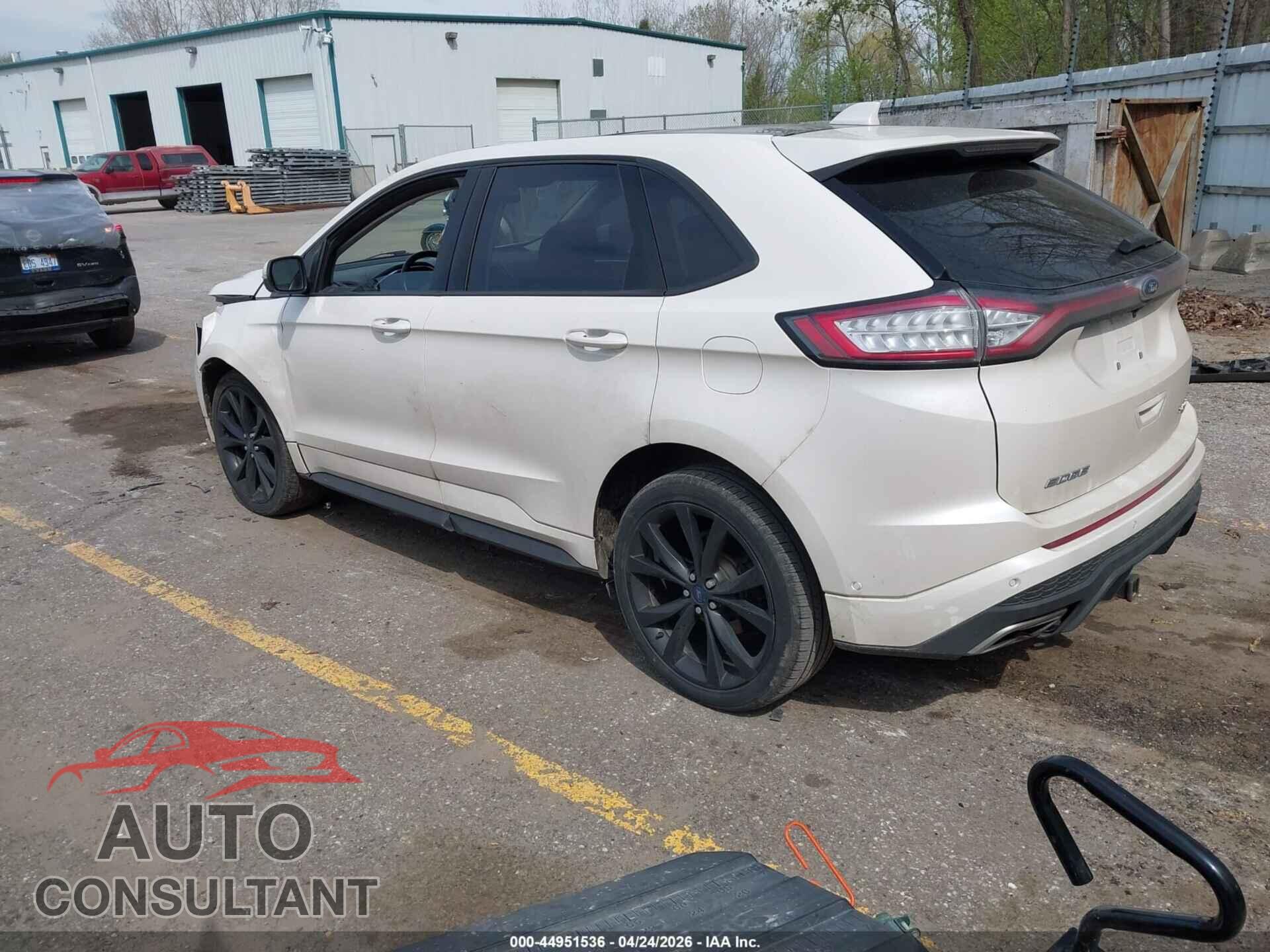 FORD EDGE 2017 - 2FMPK4AP2HBB99263