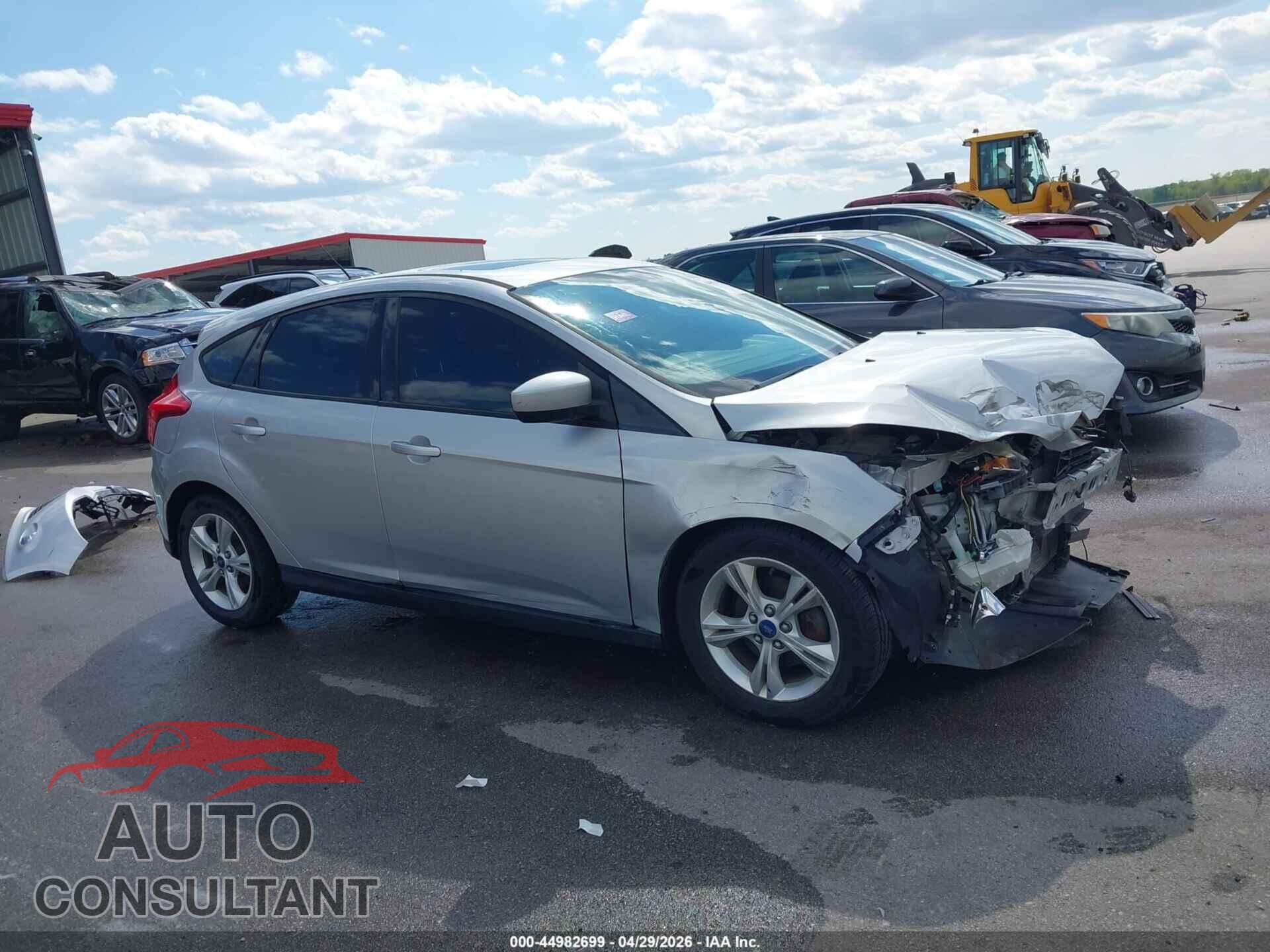 FORD FOCUS 2012 - 1FAHP3K28CL273663
