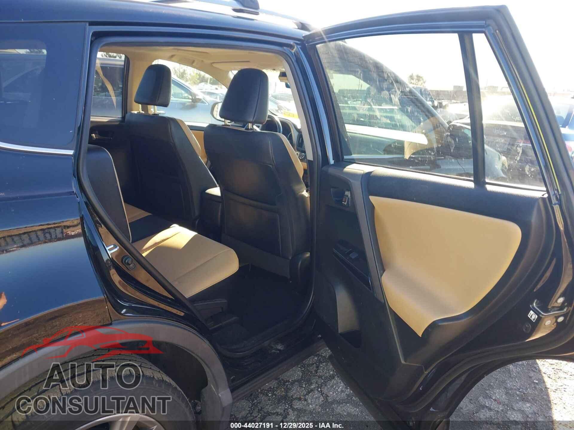 TOYOTA RAV4 2017 - 2T3YFREV8HW347318